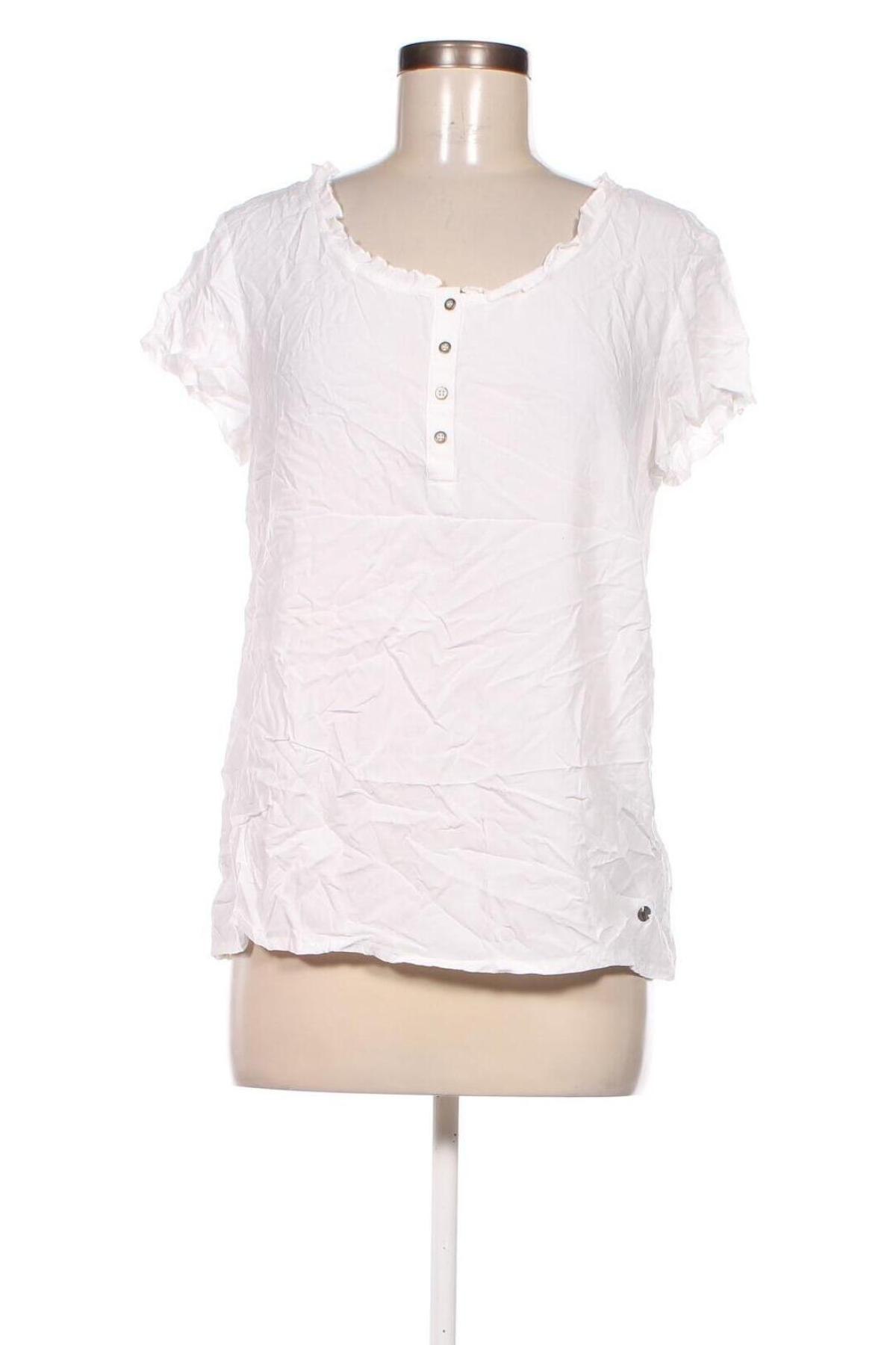 Damen Shirt Zero, Größe L, Farbe Weiß, Preis 10,17 €