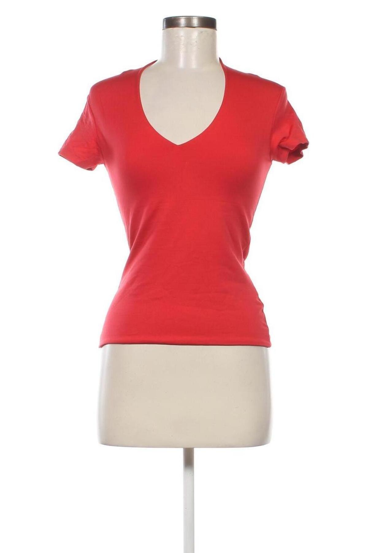 Damen Shirt Zero, Größe S, Farbe Rot, Preis 8,28 €