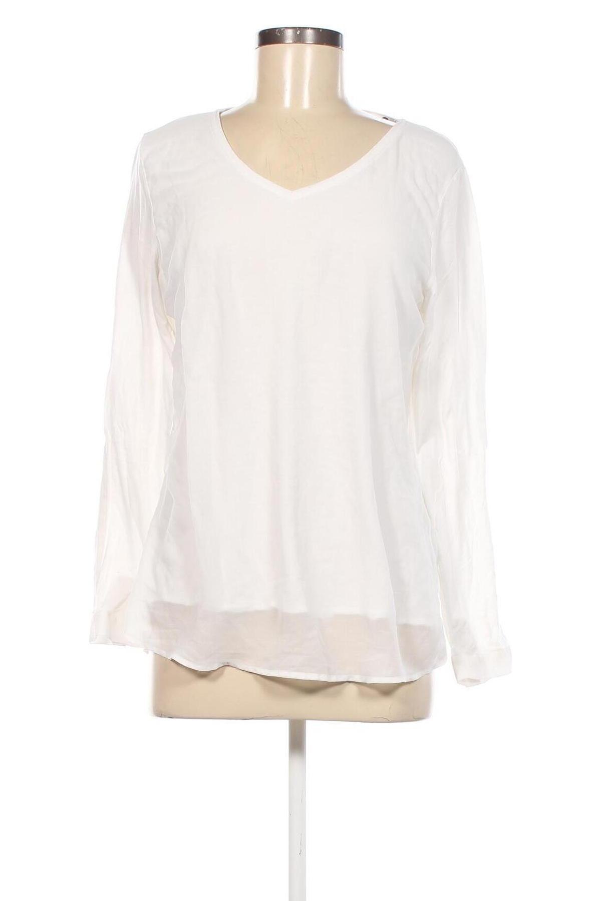 Дамска блуза Zero, Размер M, Цвят Бял, Цена 13,60 лв.