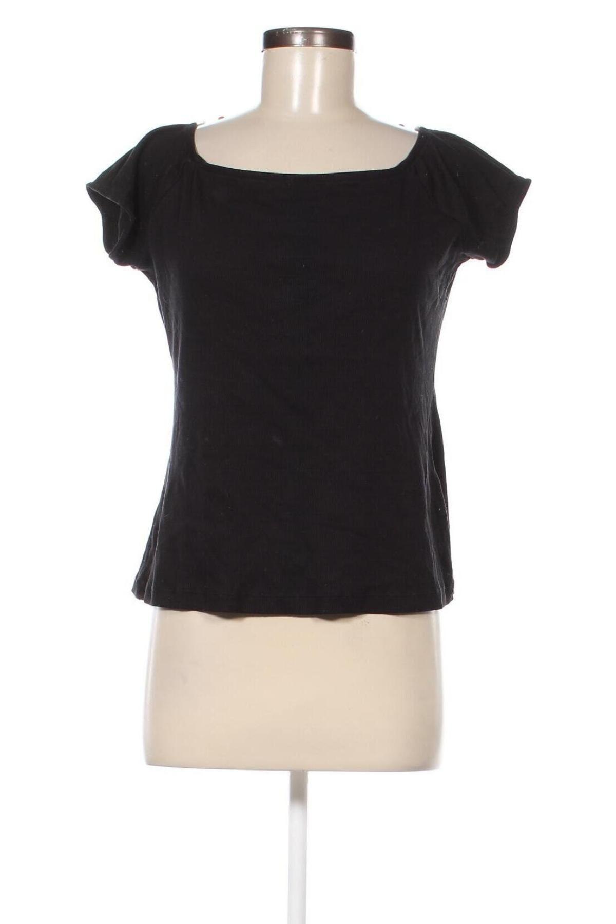 Γυναικεία μπλούζα Zign, Μέγεθος XL, Χρώμα Μαύρο, Τιμή 10,30 €