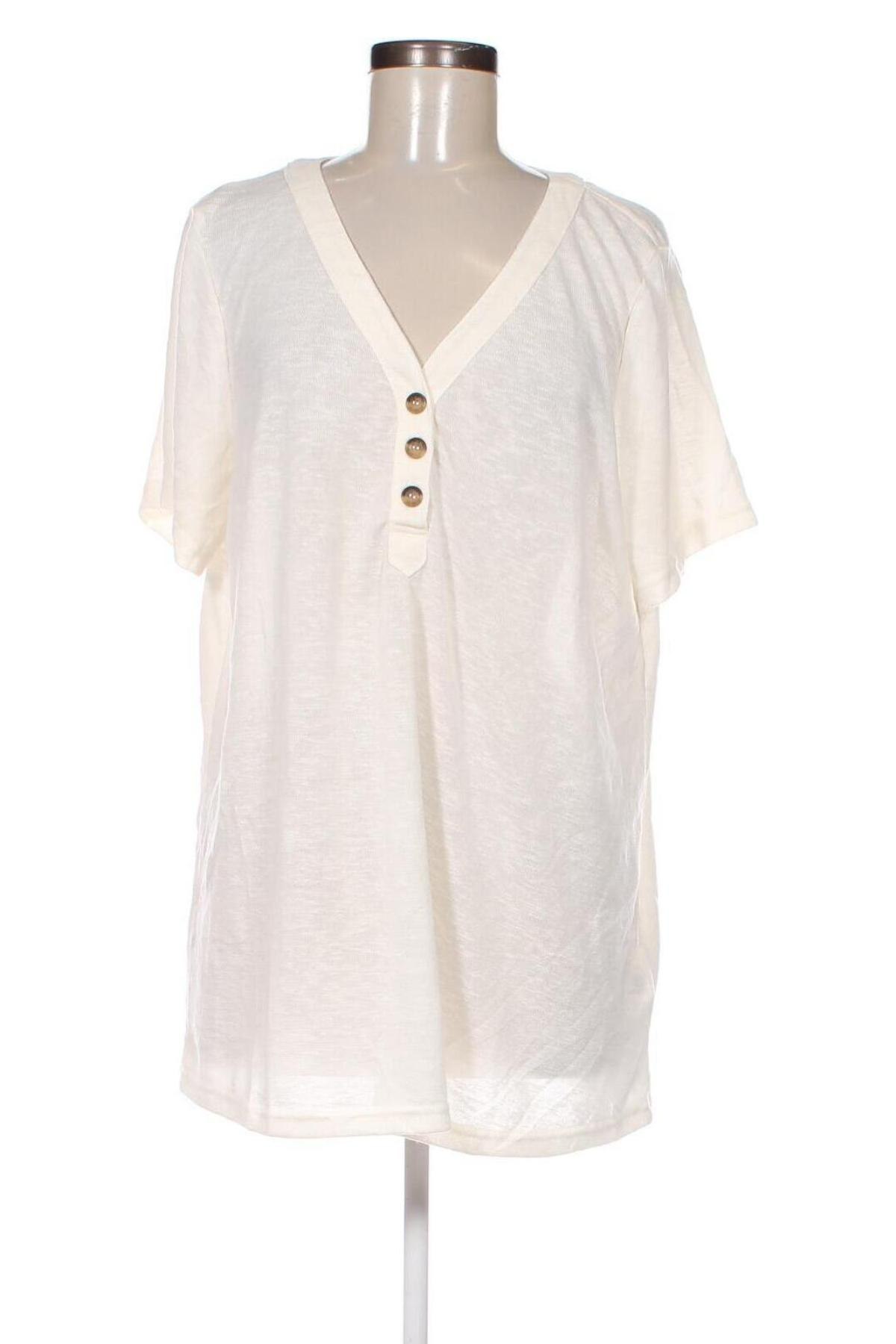 Дамска блуза Zizzi, Размер M, Цвят Бежов, Цена 17,55 лв.