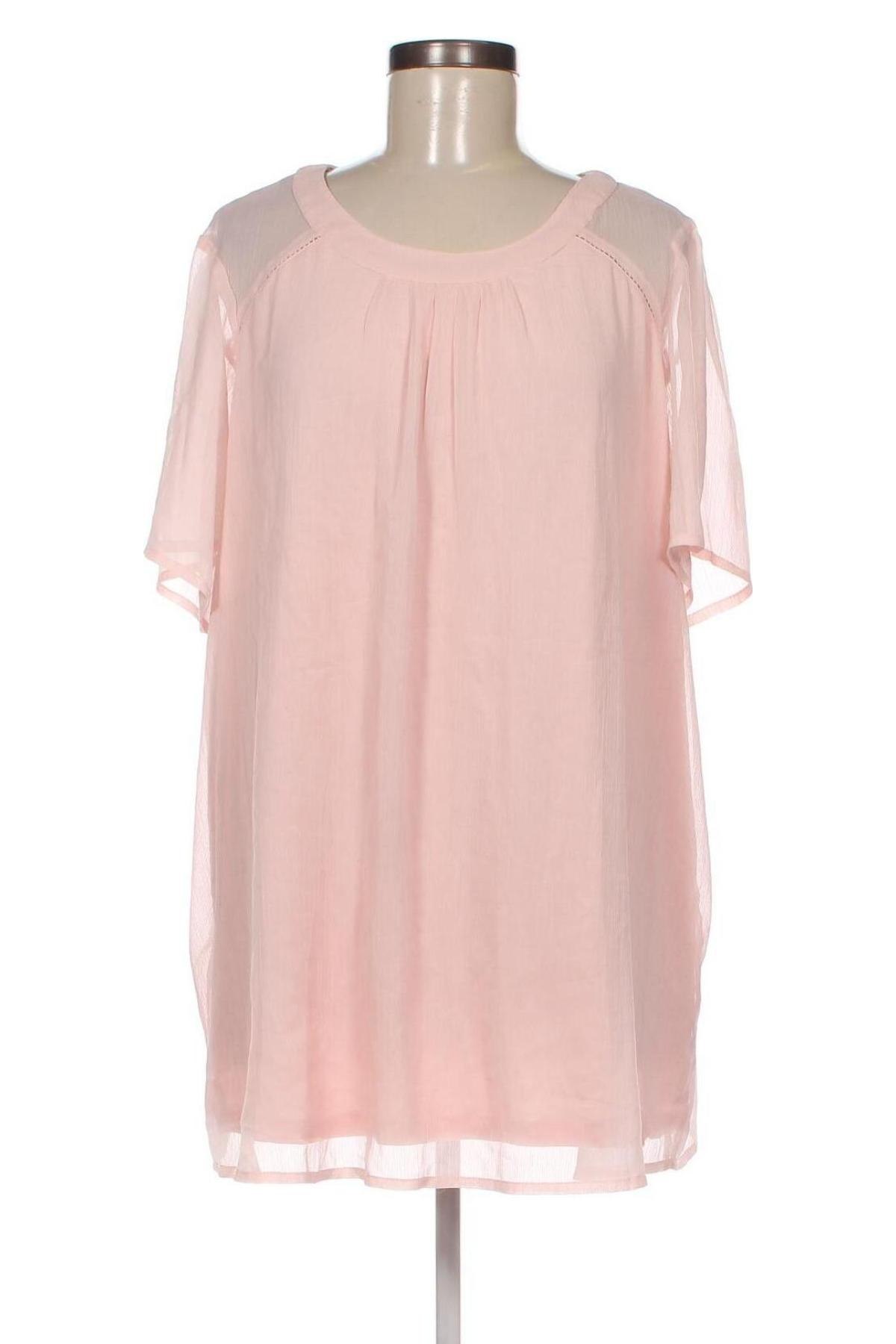 Damen Shirt Zizzi, Größe L, Farbe Rosa, Preis € 5,49