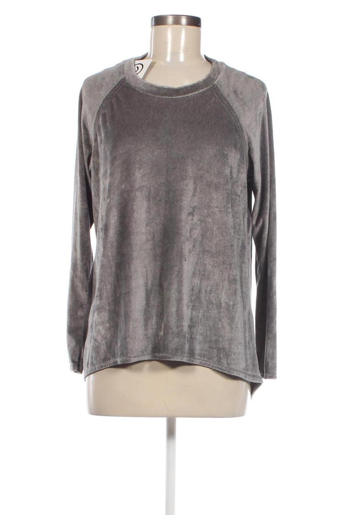 Γυναικεία μπλούζα climate right, Μέγεθος L, Χρώμα Γκρί, Τιμή 21,87 €