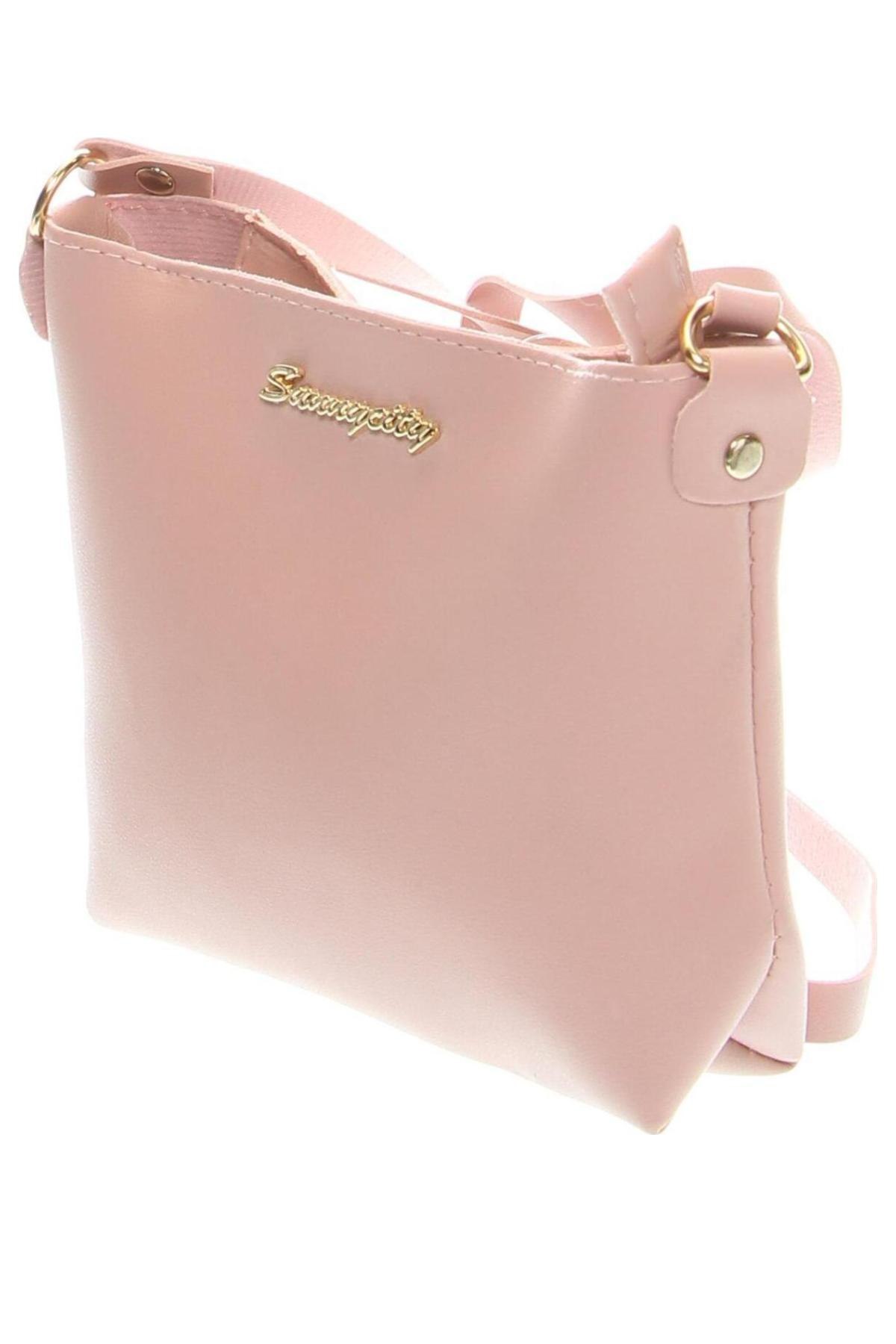 Γυναικεία τσάντα, Χρώμα Ρόζ , Τιμή 7,64 €