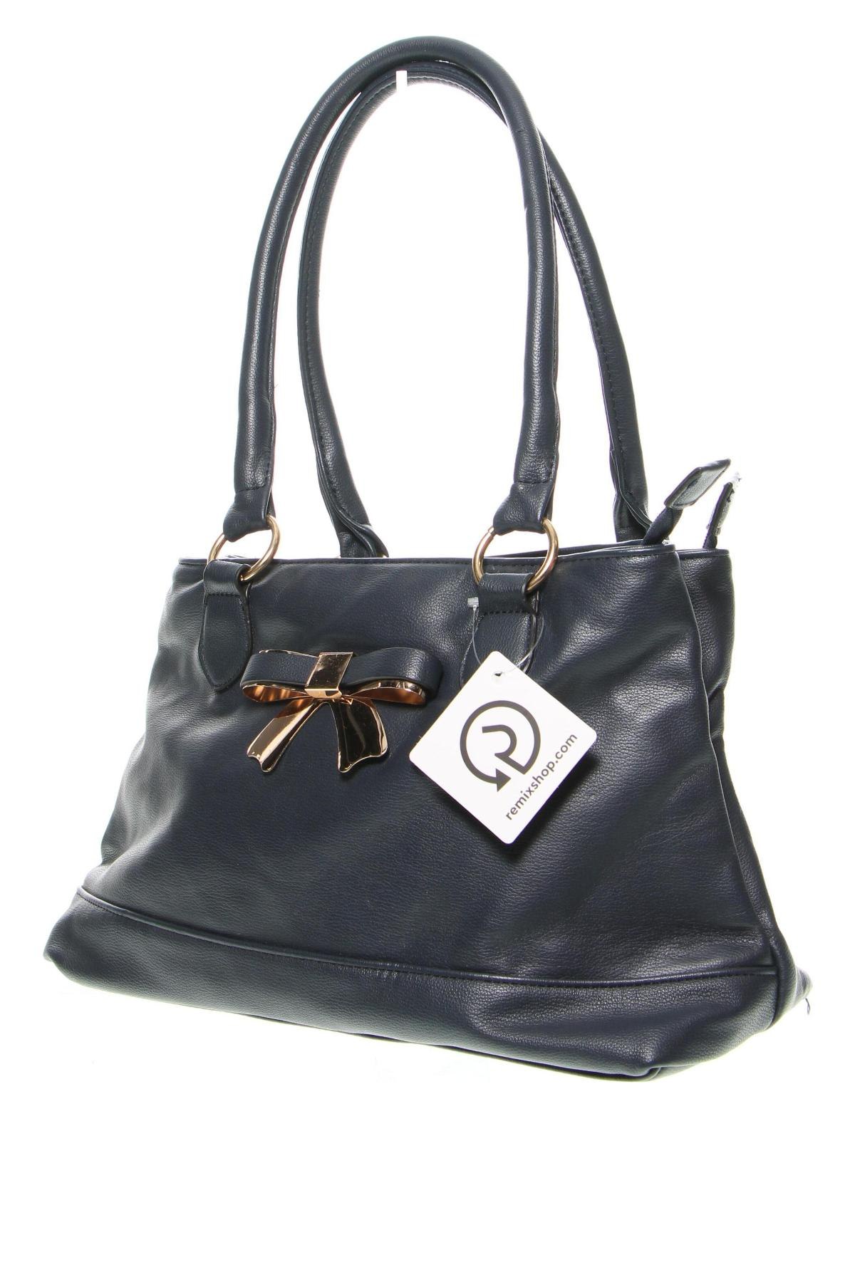 Γυναικεία τσάντα, Χρώμα Μπλέ, Τιμή 8,23 €