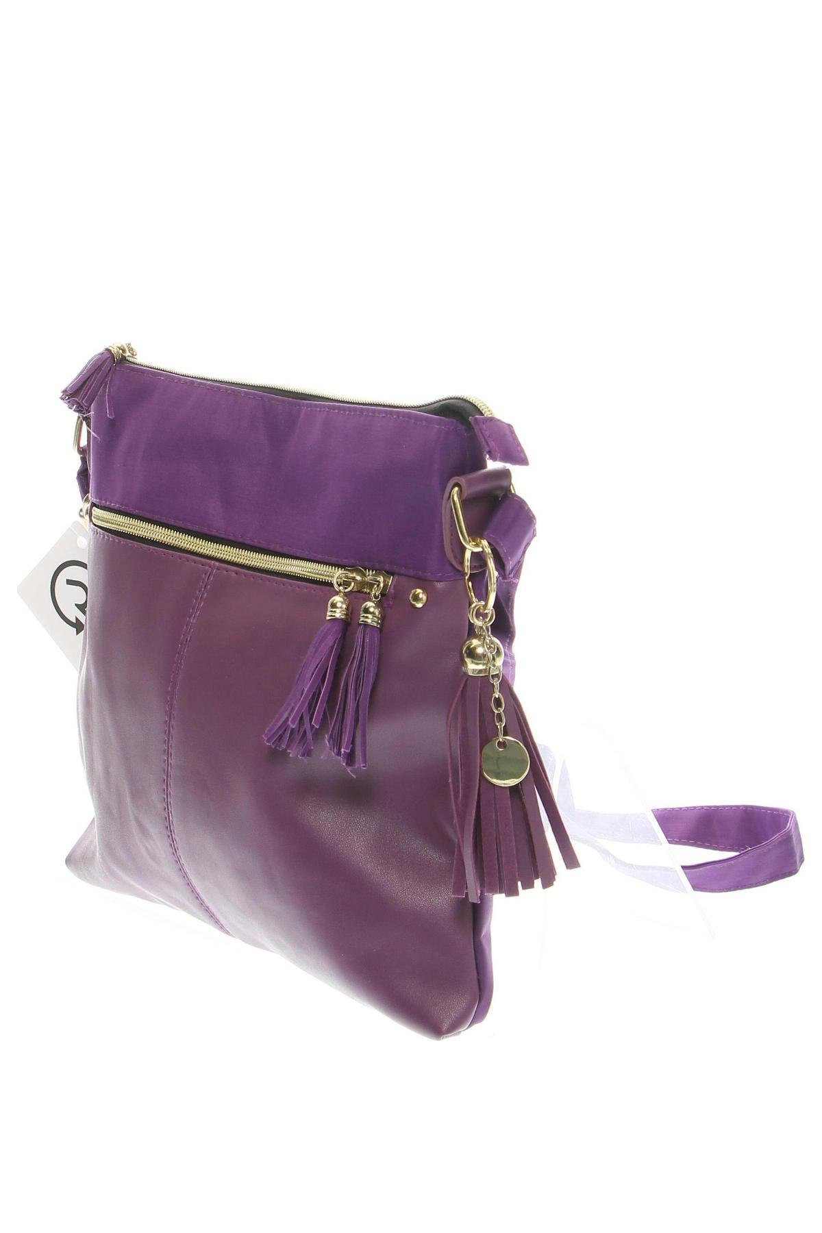 Γυναικεία τσάντα, Χρώμα Βιολετί, Τιμή 8,23 €