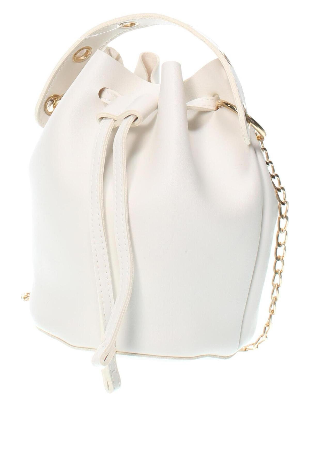 Γυναικεία τσάντα Accessoires, Χρώμα Λευκό, Τιμή 11,75 €