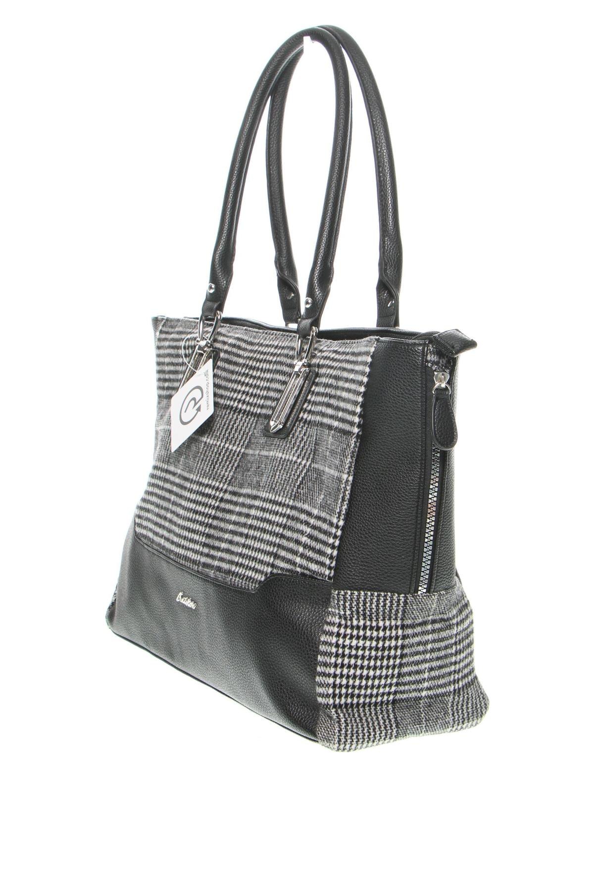Γυναικεία τσάντα Aniston, Χρώμα Μαύρο, Τιμή 18,47 €
