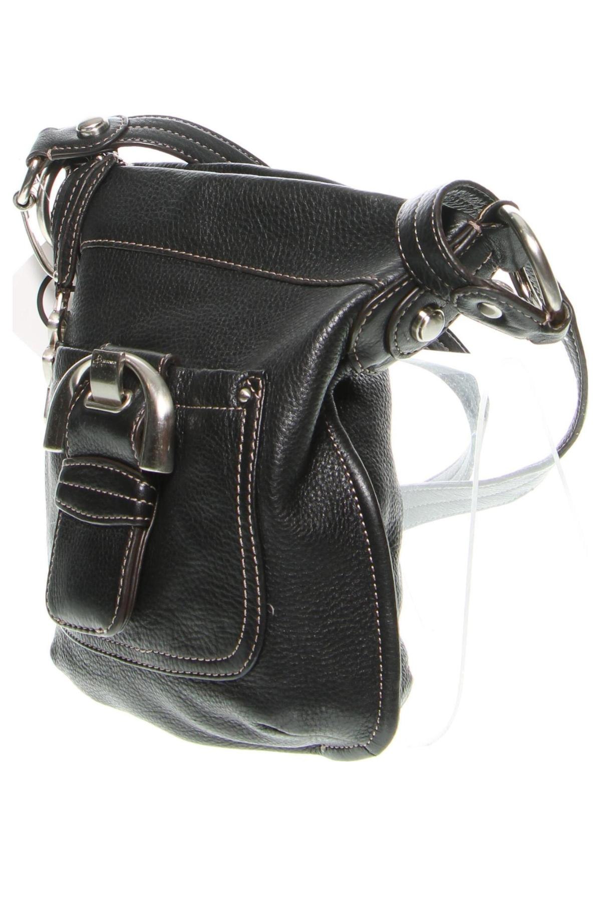 Дамска чанта B. Makowsky, Цвят Черен, Цена 94,40 лв.