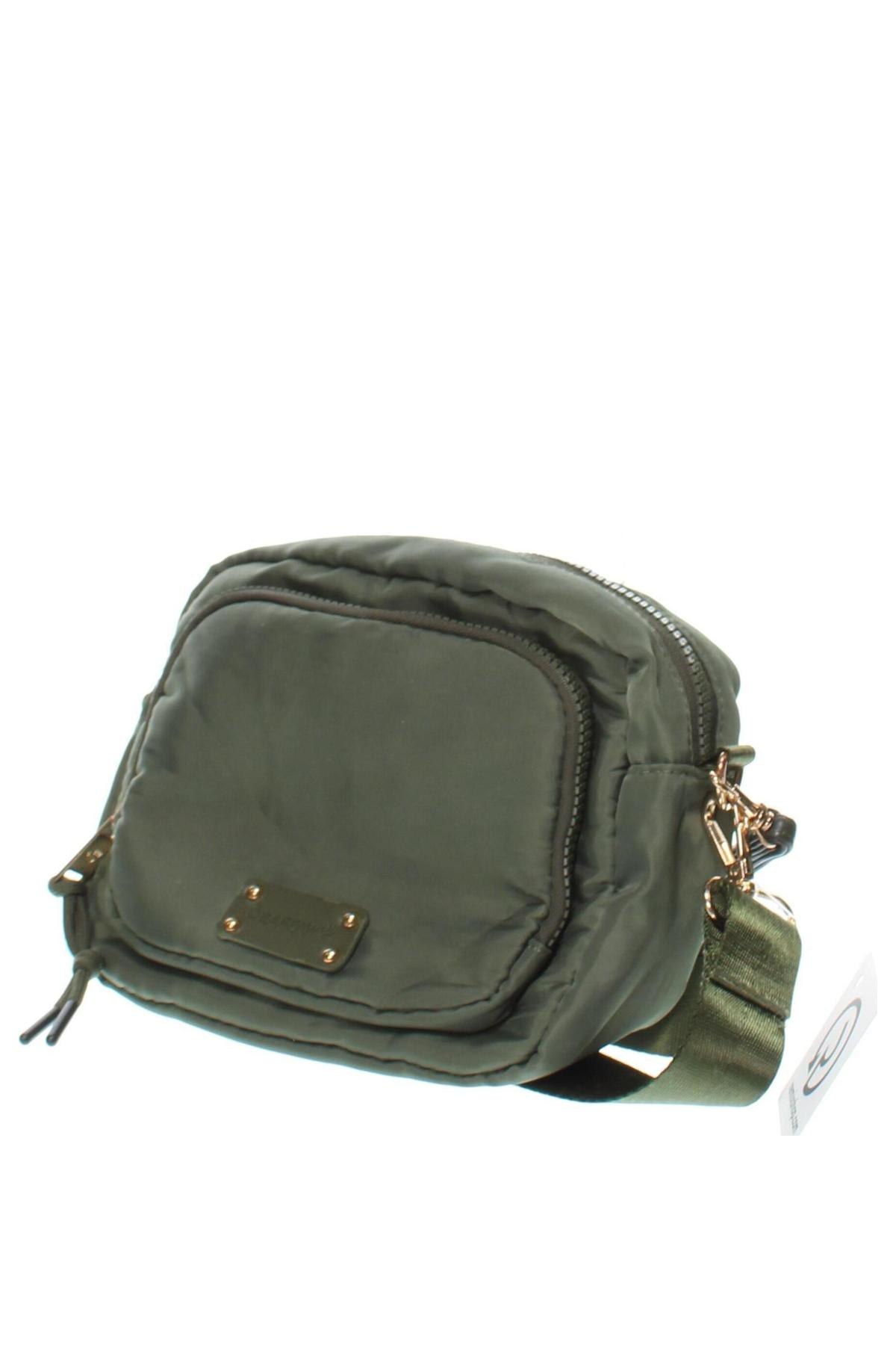 Дамска чанта Bearpaw, Цвят Зелен, Цена 38,50 лв.