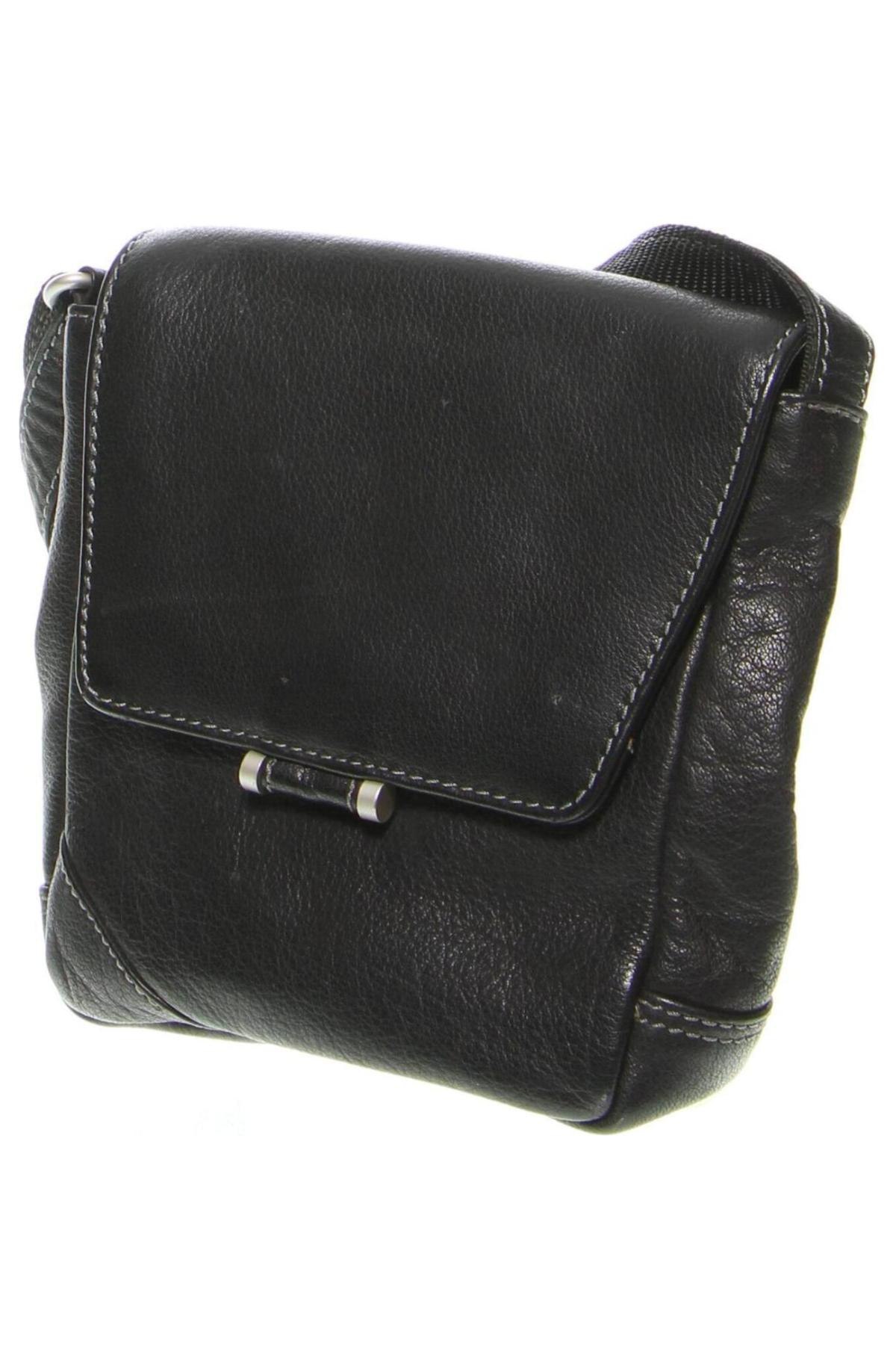 Γυναικεία τσάντα Bianki, Χρώμα Μαύρο, Τιμή 40,82 €