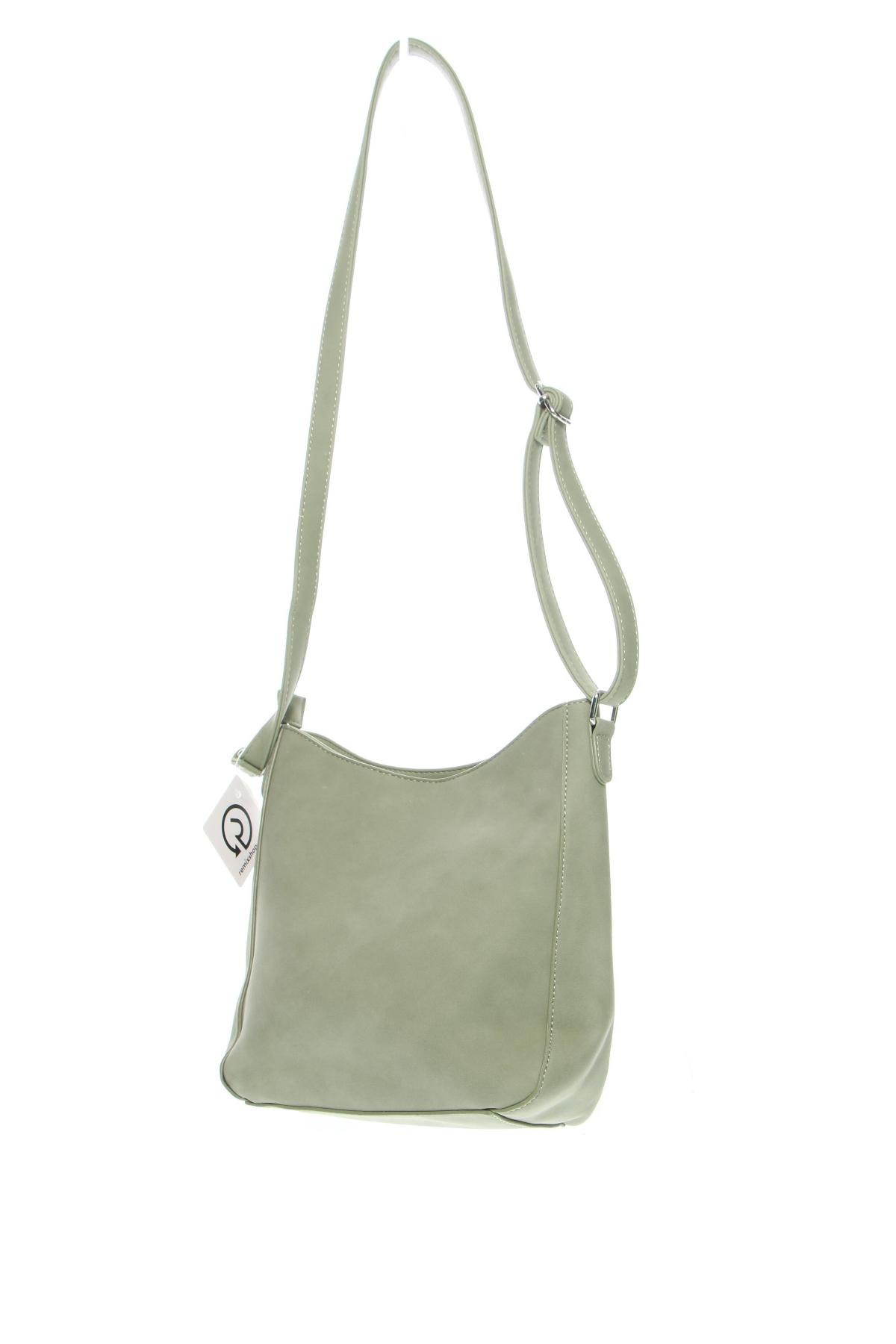 Geantă de femei Bpc Bonprix Collection, Culoare Verde, Preț 60,63 Lei