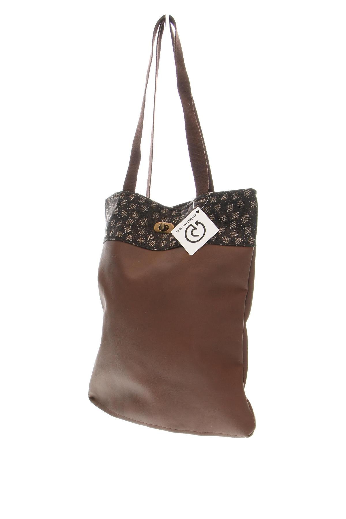 Γυναικεία τσάντα Brigitte, Χρώμα Καφέ, Τιμή 14,72 €