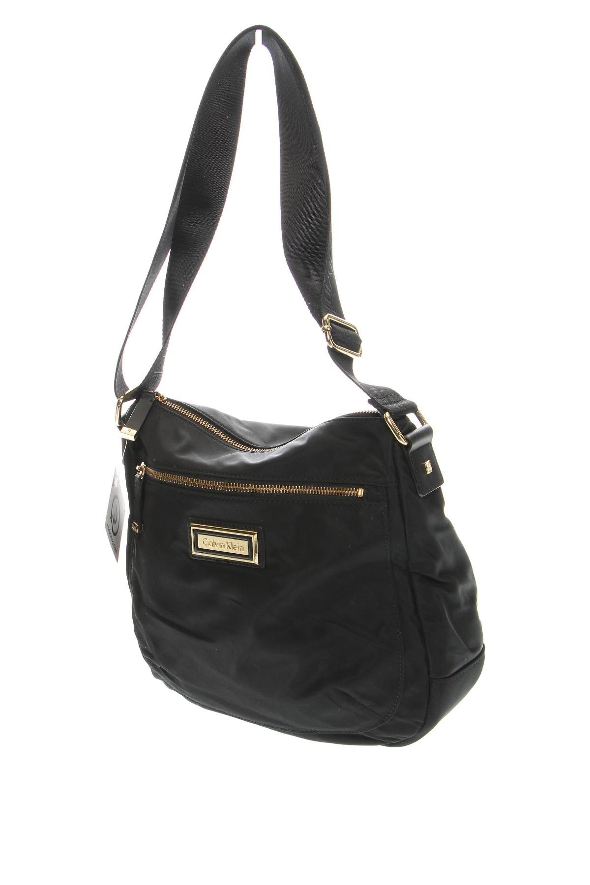 Γυναικεία τσάντα Calvin Klein, Χρώμα Μαύρο, Τιμή 53,44 €