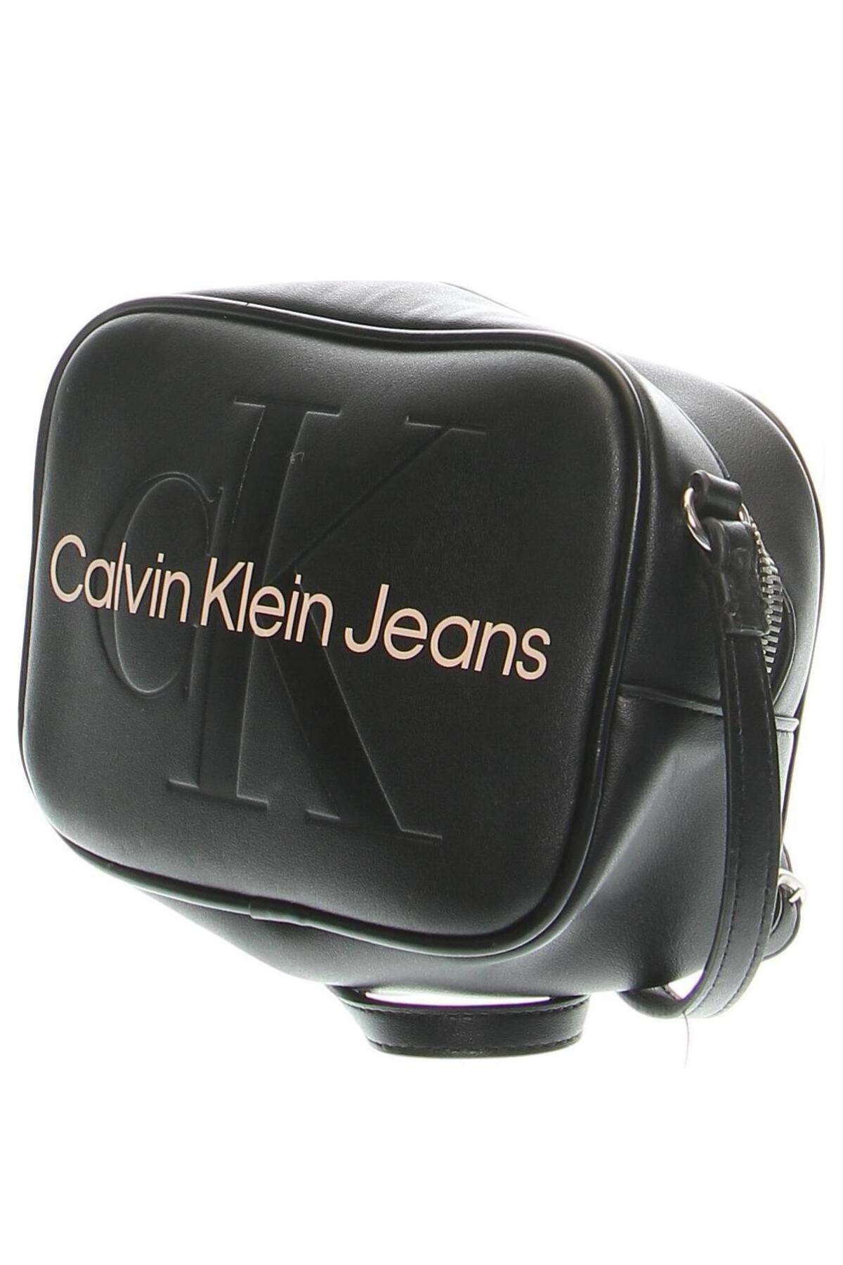 Damska torebka Calvin Klein Jeans, Kolor Czarny, Cena 458,46 zł