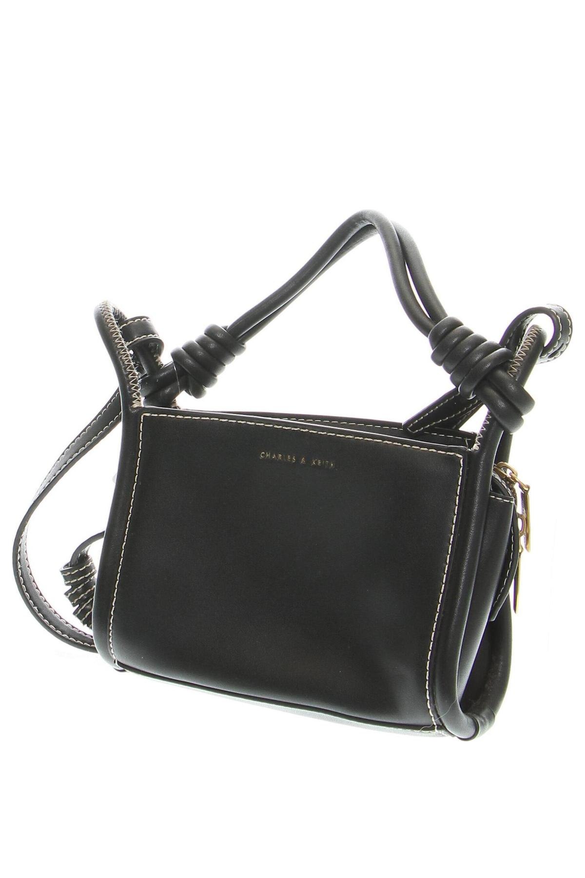 Geantă de femei Charles & Keith, Culoare Negru, Preț 134,87 Lei