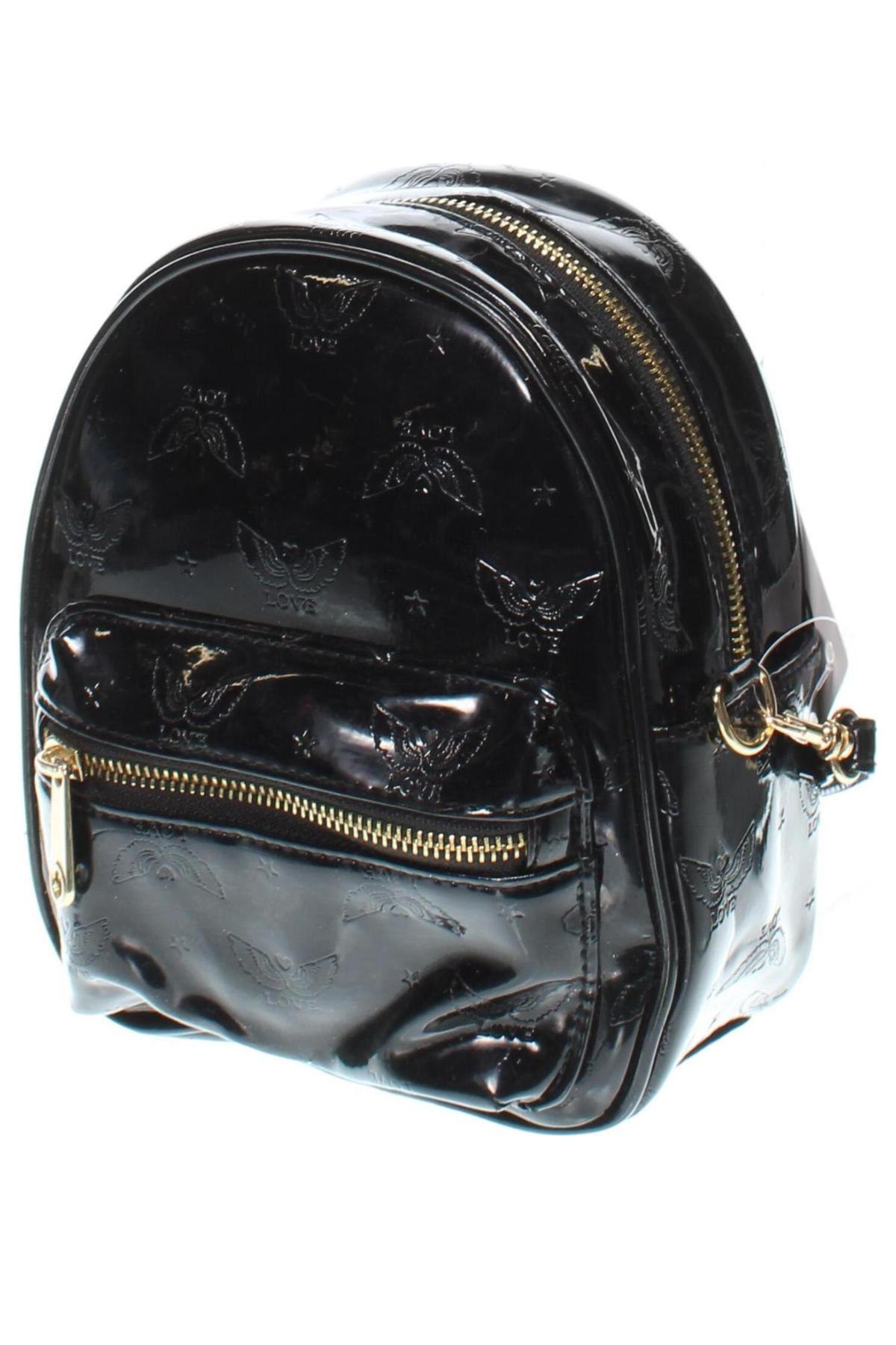 Дамска чанта Claire's, Цвят Черен, Цена 13,30 лв.