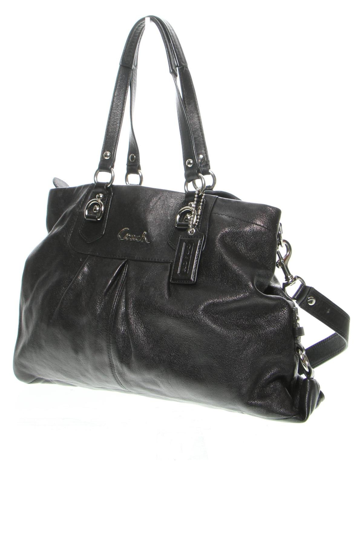 Γυναικεία τσάντα Coach, Χρώμα Μαύρο, Τιμή 157,73 €