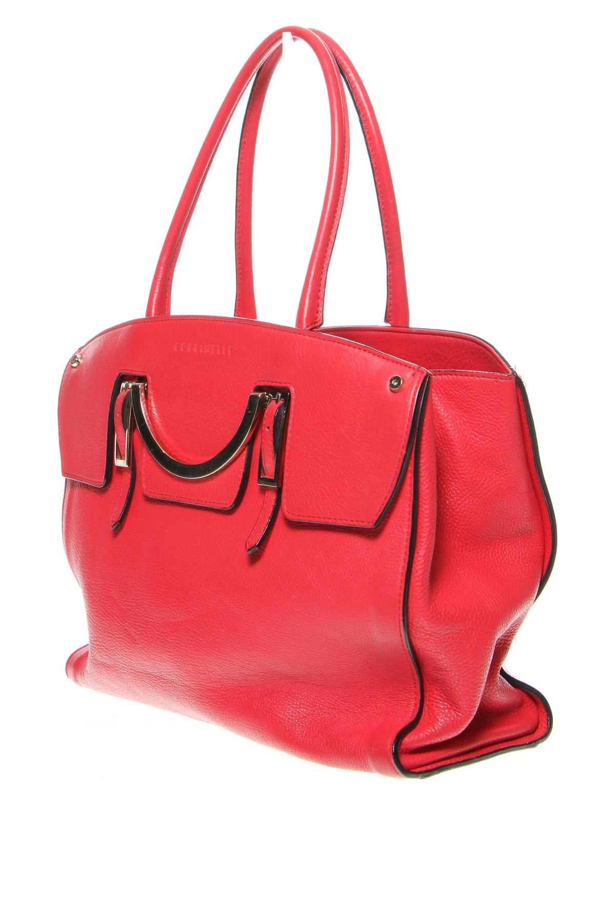Дамска чанта Coccinelle, Цвят Червен, Цена 244,00 лв.