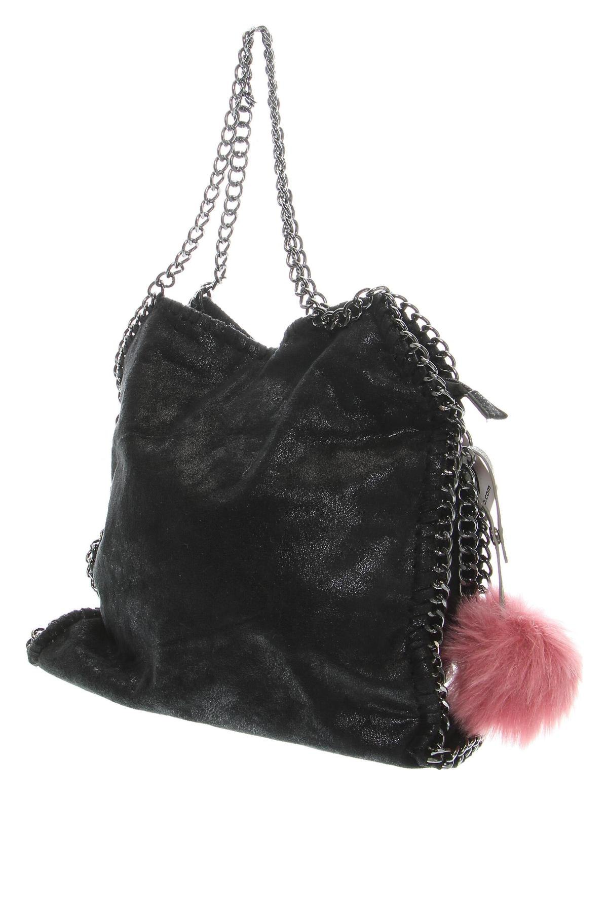 Γυναικεία τσάντα Gallantry, Χρώμα Μαύρο, Τιμή 16,46 €