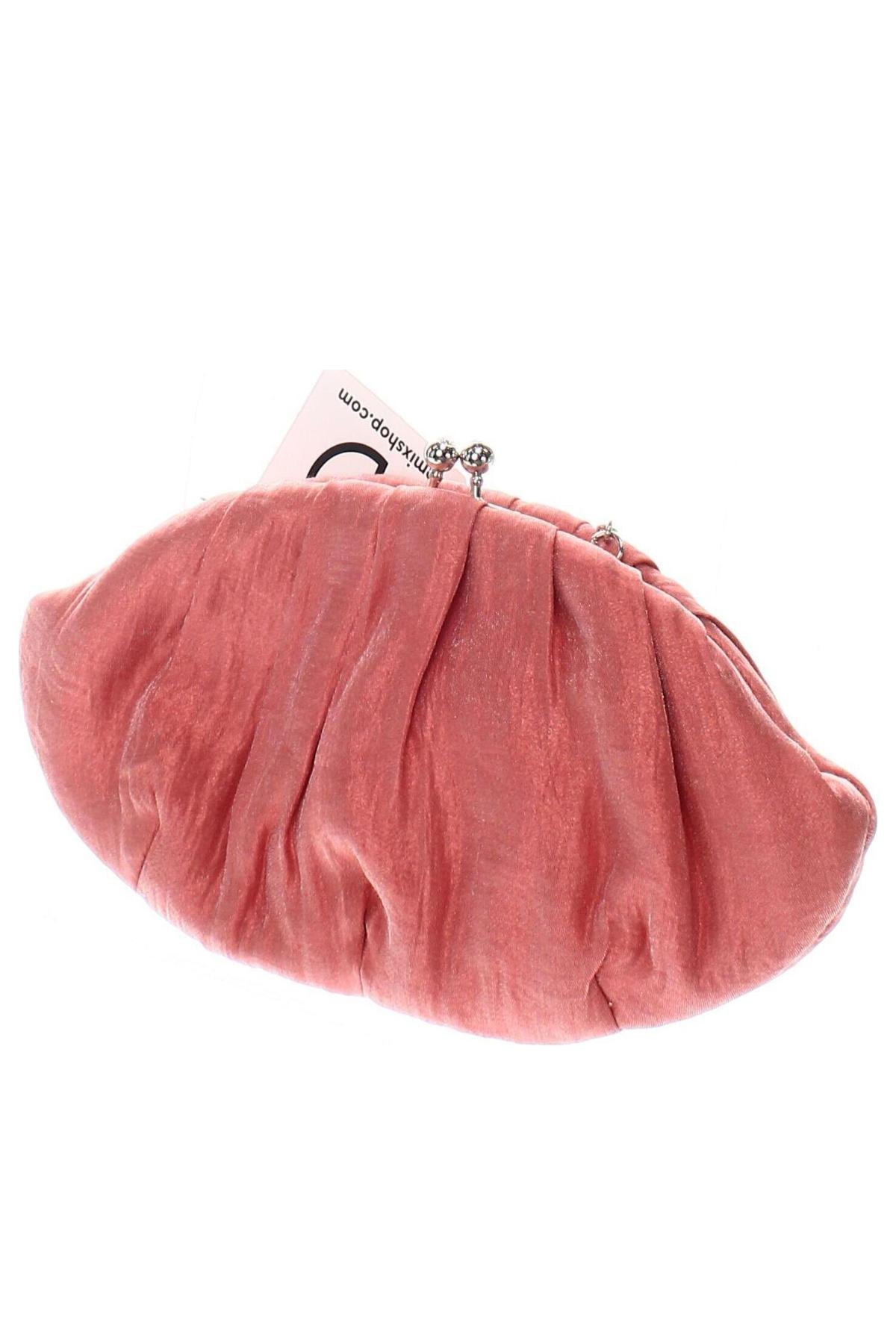 Дамска чанта Gina Bacconi, Цвят Розов, Цена 37,61 лв.