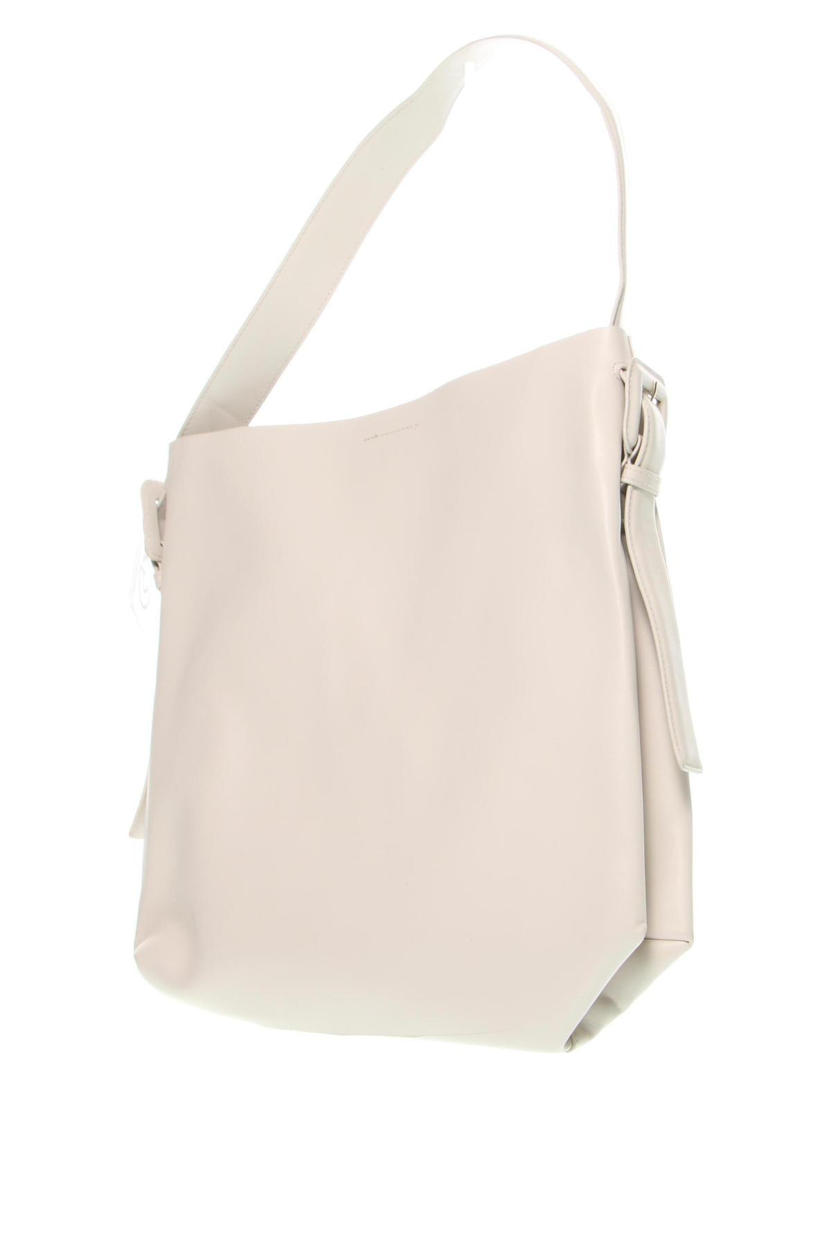 Γυναικεία τσάντα H&M, Χρώμα  Μπέζ, Τιμή 19,18 €