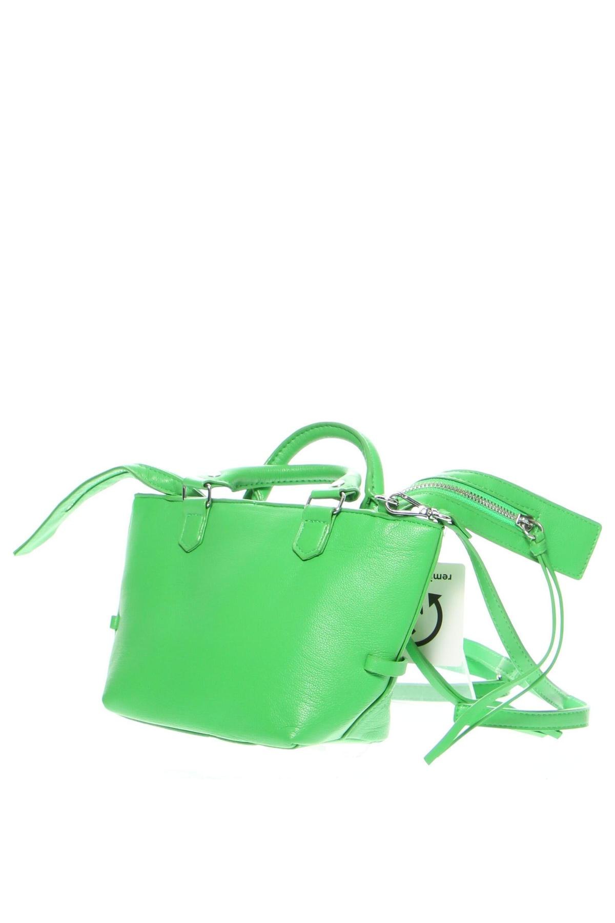 Дамска чанта H&M, Цвят Зелен, Цена 13,49 лв.