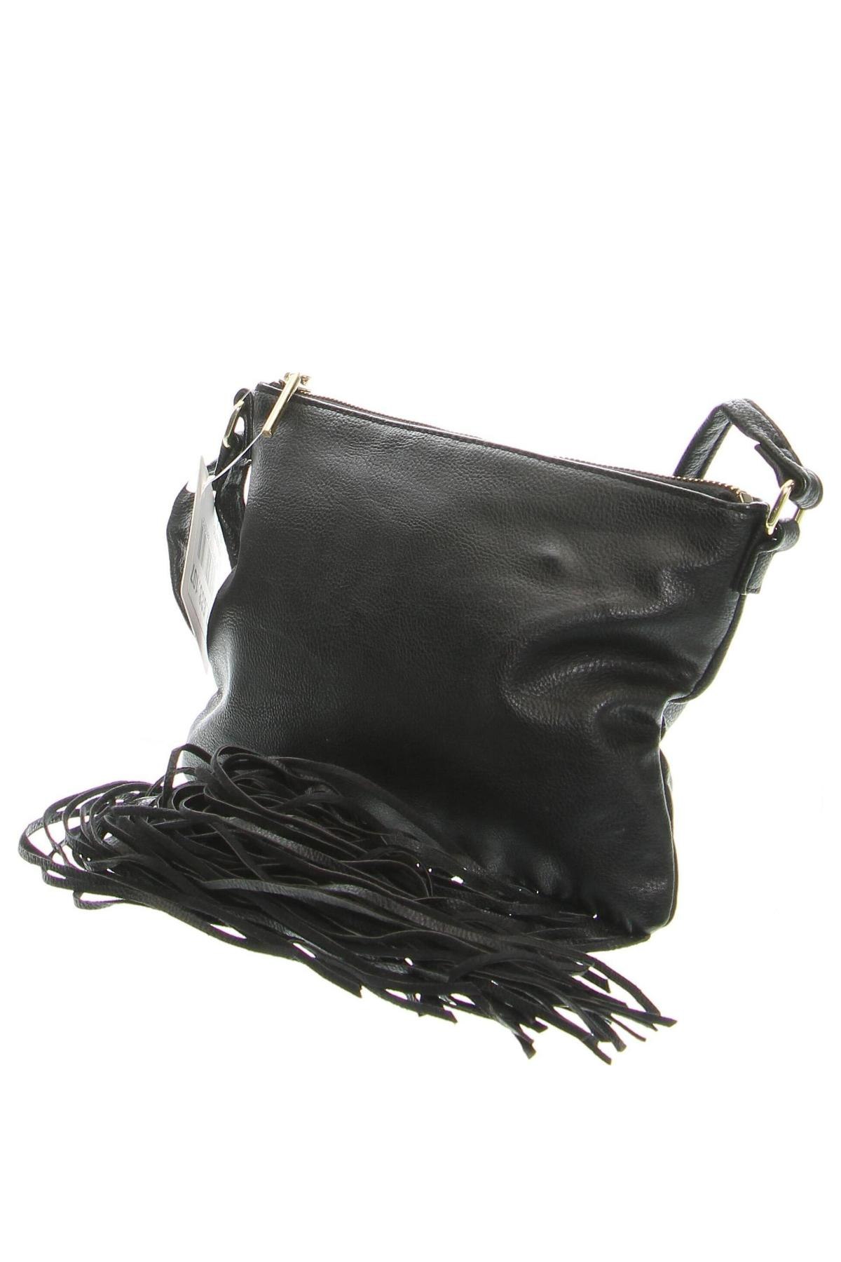 Дамска чанта H&M, Цвят Черен, Цена 11,78 лв.