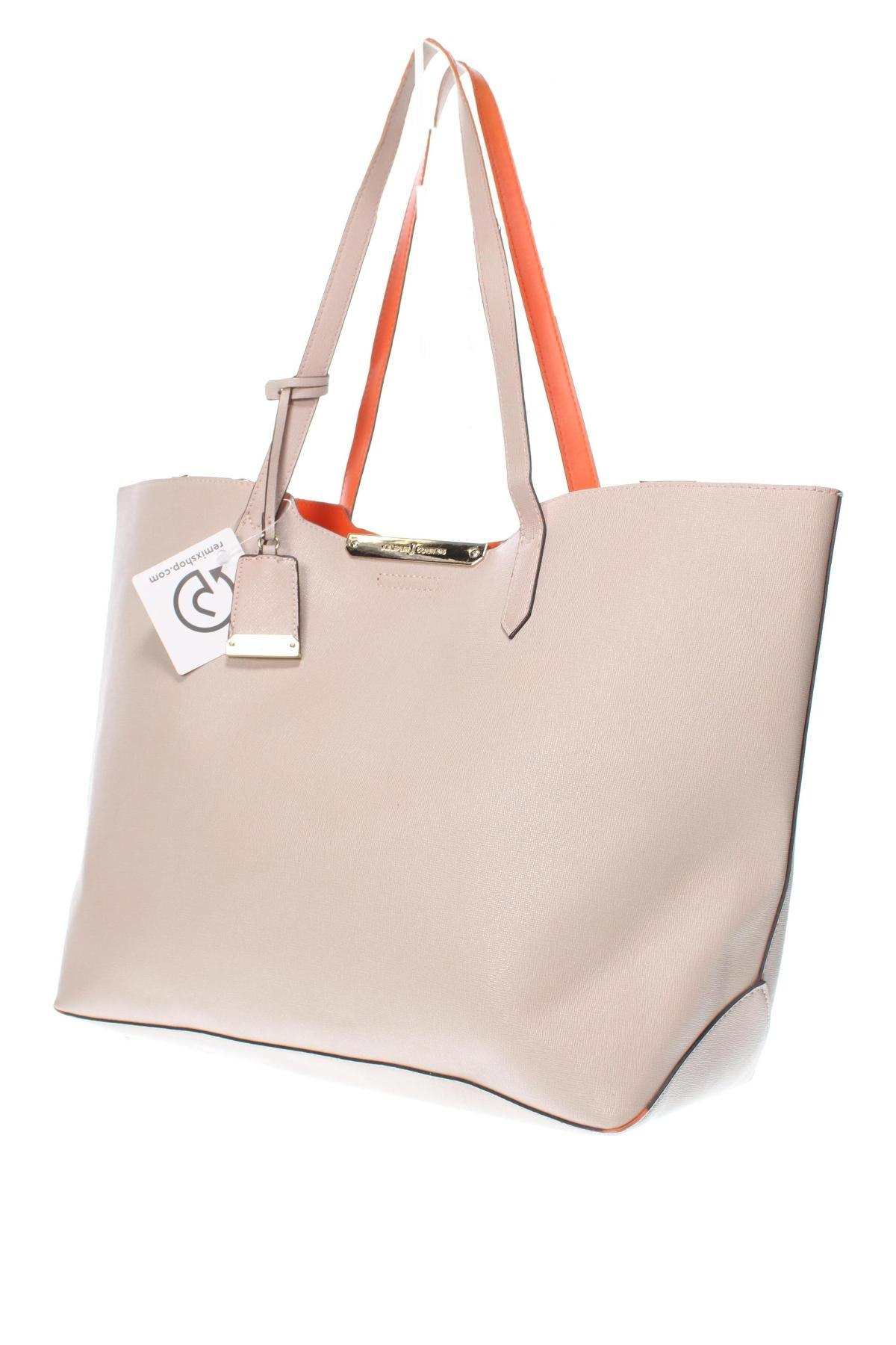 Γυναικεία τσάντα Jasper Conran, Χρώμα  Μπέζ, Τιμή 39,96 €
