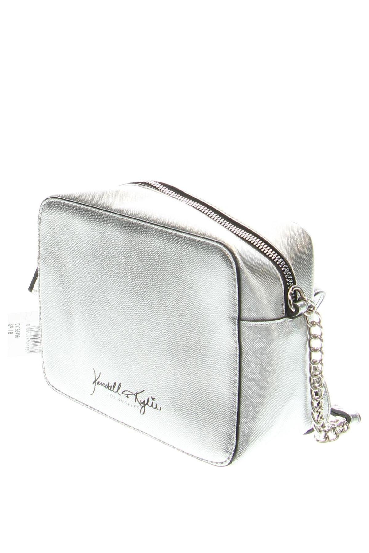 Дамска чанта Kendall & Kylie, Цвят Сив, Цена 64,60 лв.