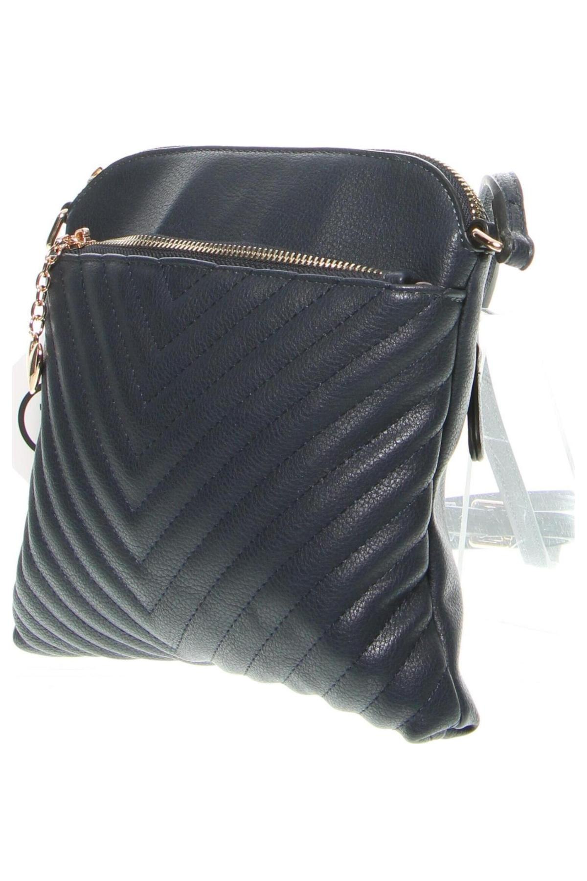Γυναικεία τσάντα L.Credi, Χρώμα Μπλέ, Τιμή 39,96 €