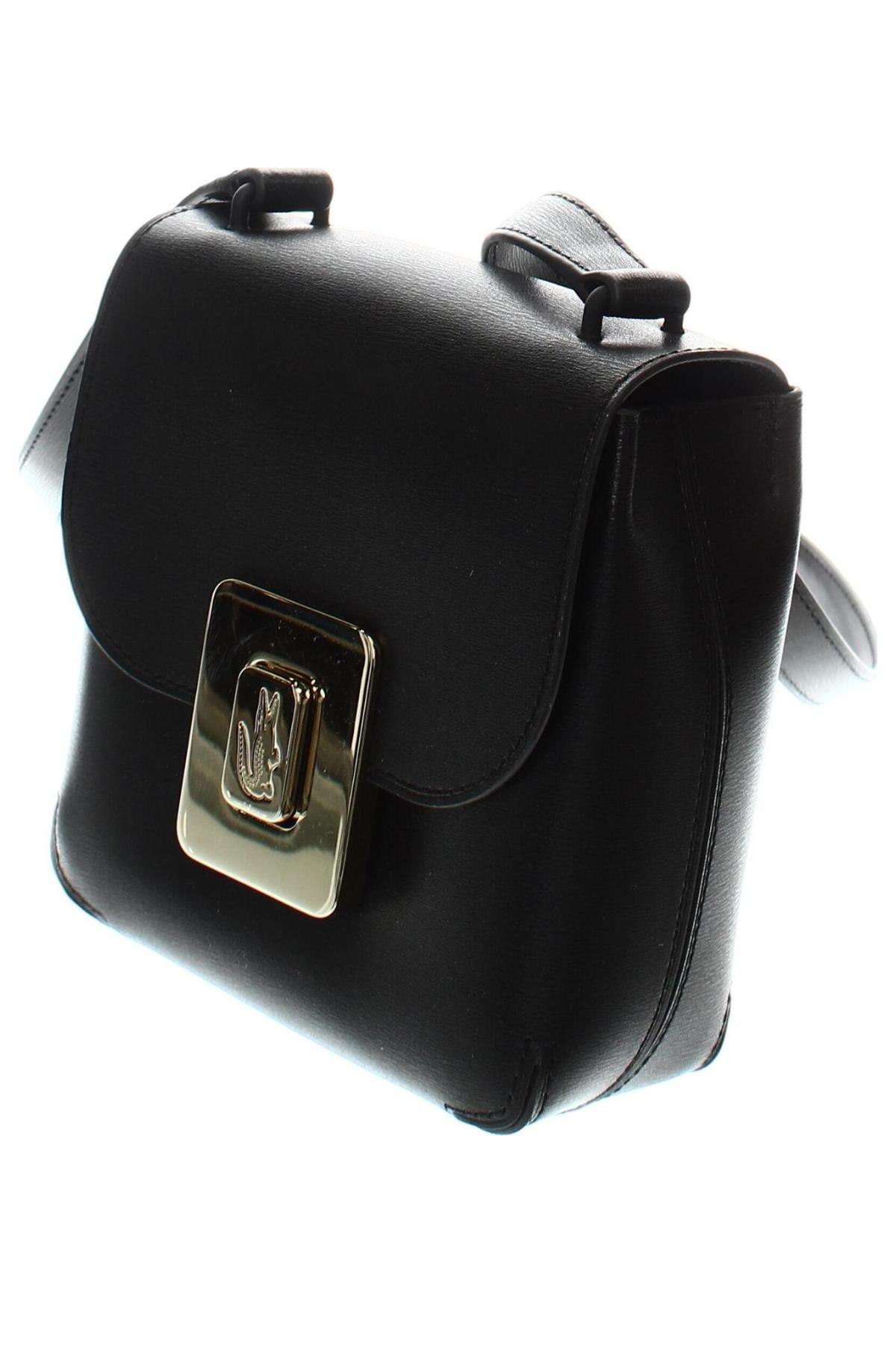 Γυναικεία τσάντα Lacoste, Χρώμα Μαύρο, Τιμή 141,52 €