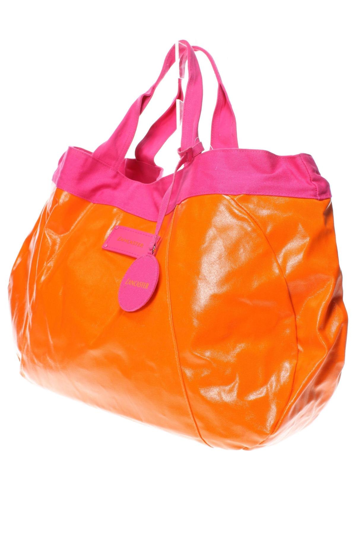 Дамска чанта Lancaster, Цвят Оранжев, Цена 136,80 лв.