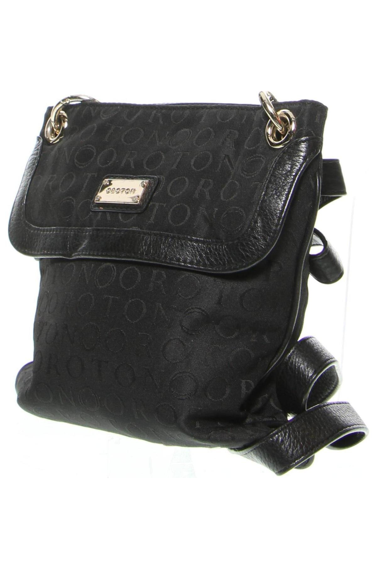 Γυναικεία τσάντα Oroton, Χρώμα Μαύρο, Τιμή 77,57 €
