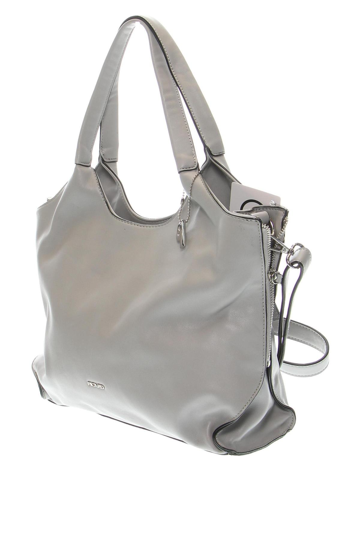 Γυναικεία τσάντα Picard, Χρώμα Γκρί, Τιμή 39,96 €