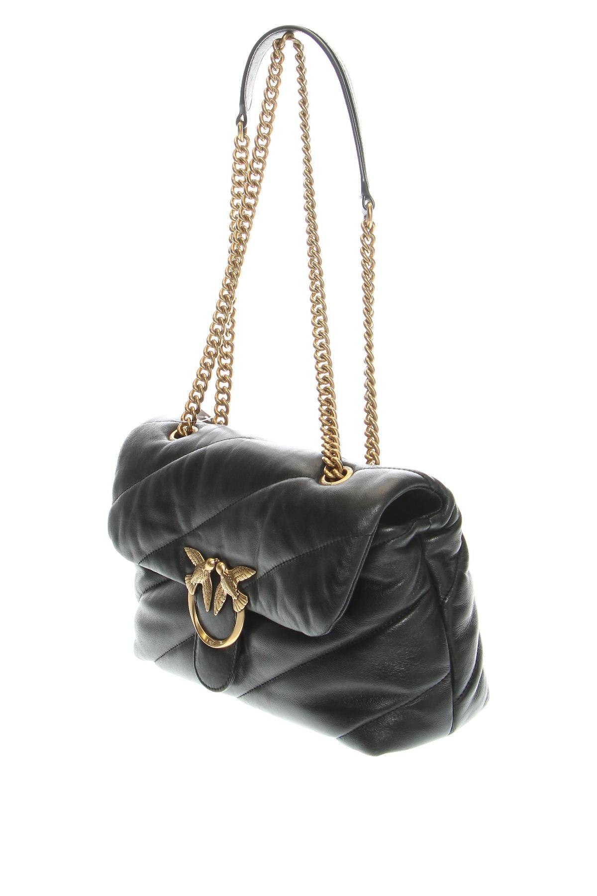 Γυναικεία τσάντα Pinko, Χρώμα Μαύρο, Τιμή 324,23 €