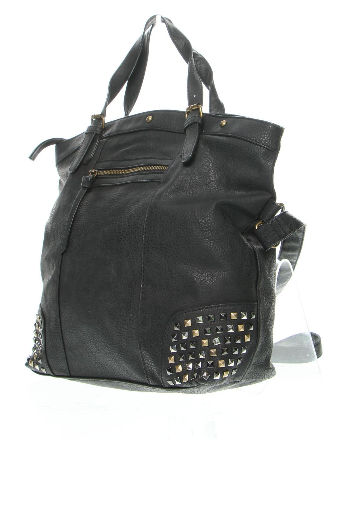 Γυναικεία τσάντα Promod, Χρώμα Μαύρο, Τιμή 17,75 €