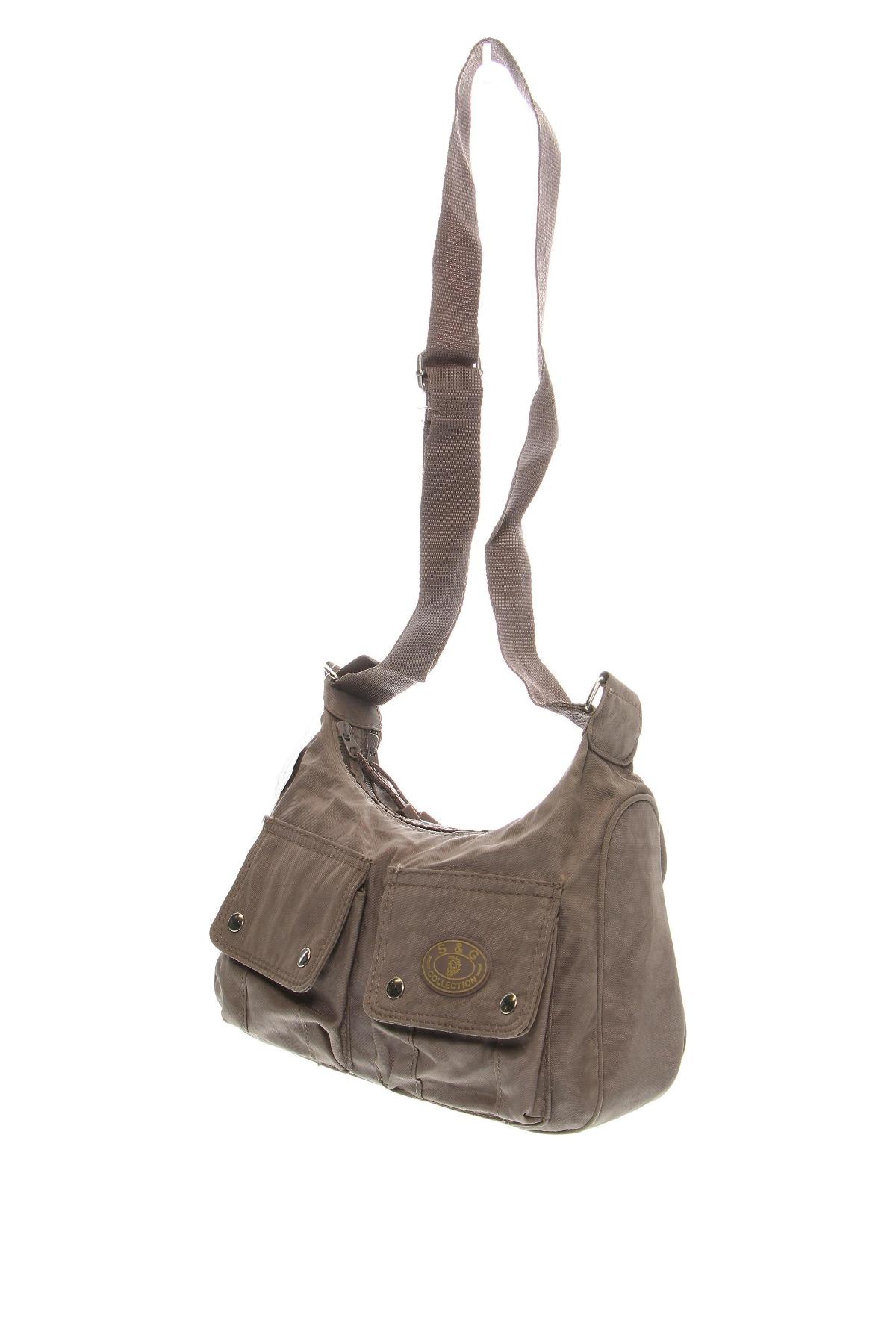 Damentasche S&G, Farbe Beige, Preis € 13,22