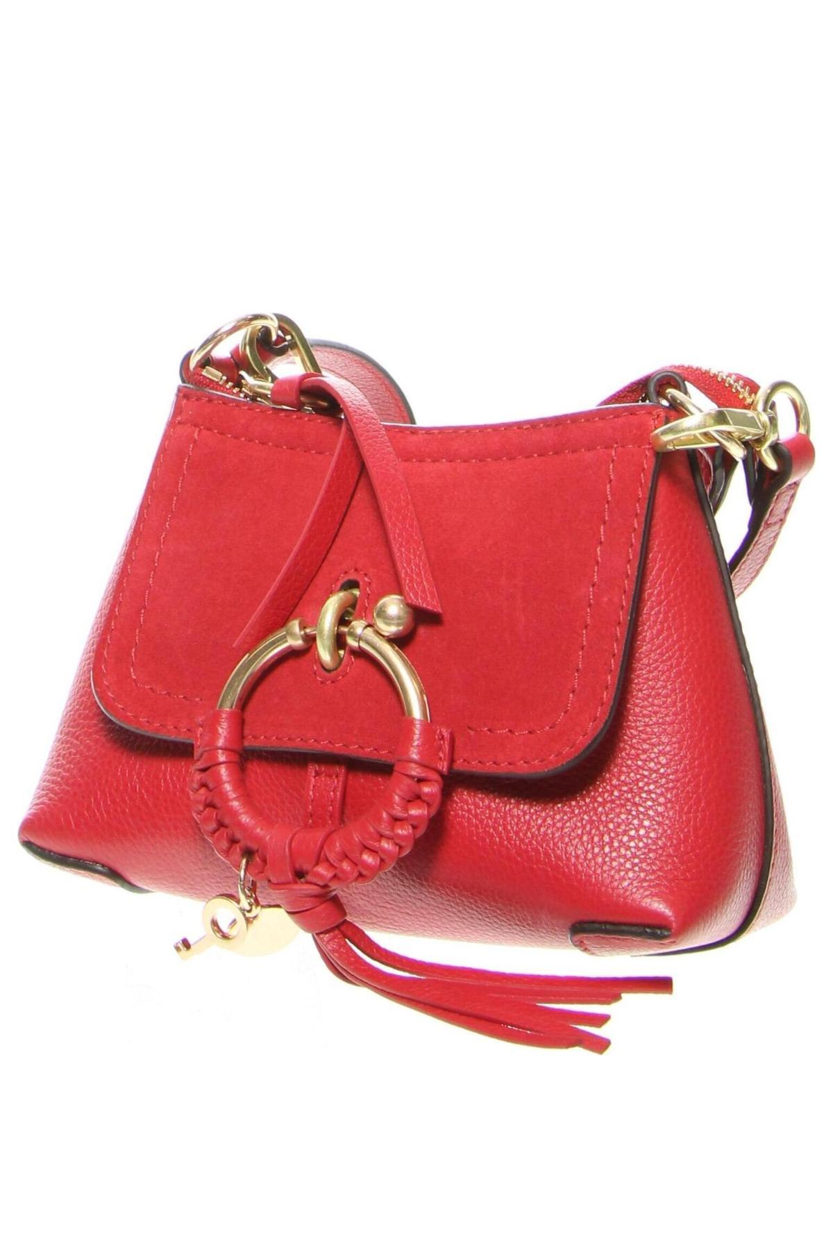 Γυναικεία τσάντα See By Chloe, Χρώμα Κόκκινο, Τιμή 288,14 €