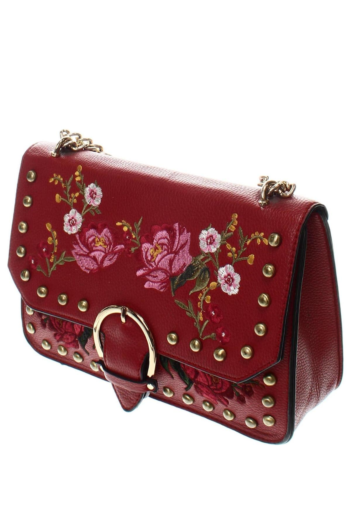 Γυναικεία τσάντα Stradivarius, Χρώμα Κόκκινο, Τιμή 16,20 €