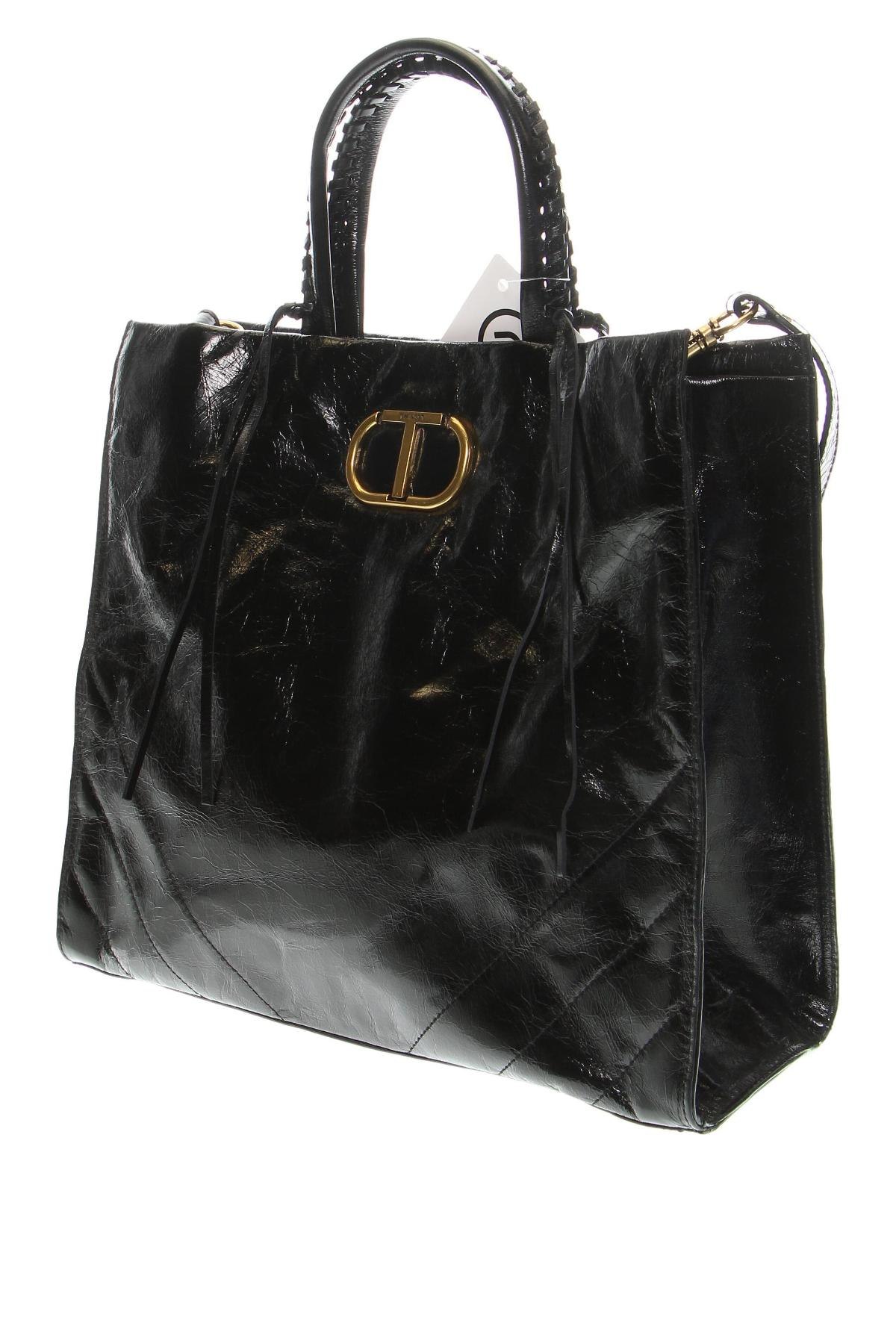 Γυναικεία τσάντα TWINSET, Χρώμα Μαύρο, Τιμή 297,42 €