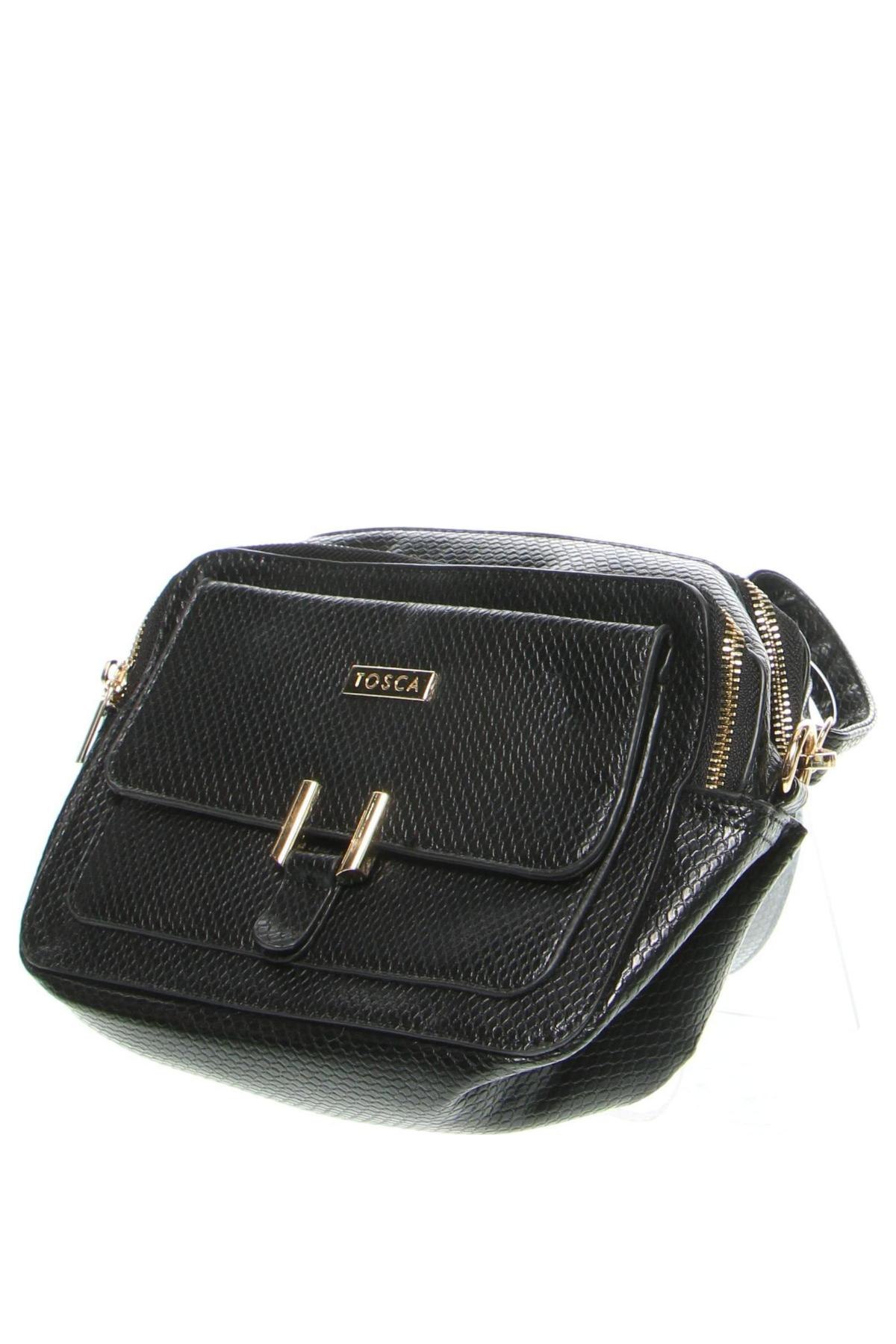 Γυναικεία τσάντα Tosca, Χρώμα Μαύρο, Τιμή 9,96 €