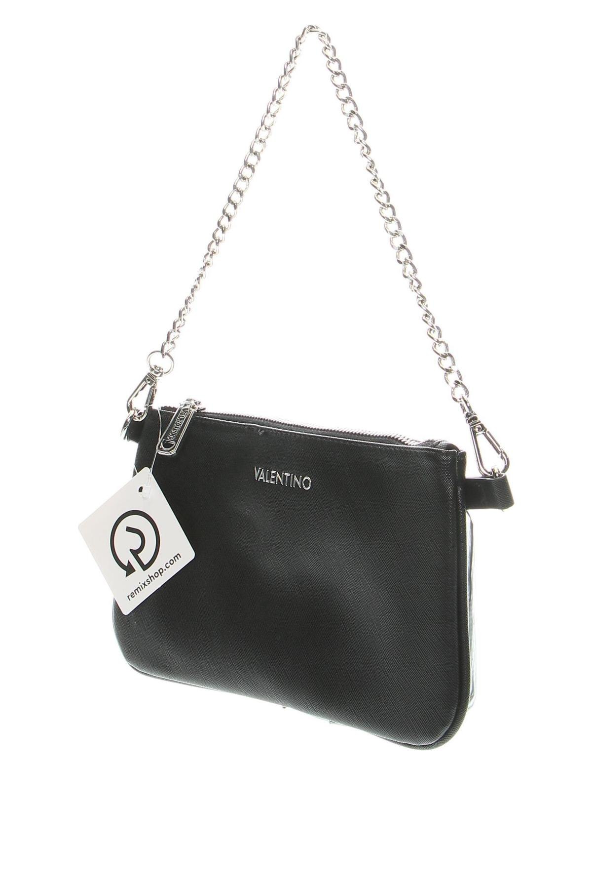 Γυναικεία τσάντα Valentino Di Mario Valentino, Χρώμα Μαύρο, Τιμή 107,73 €