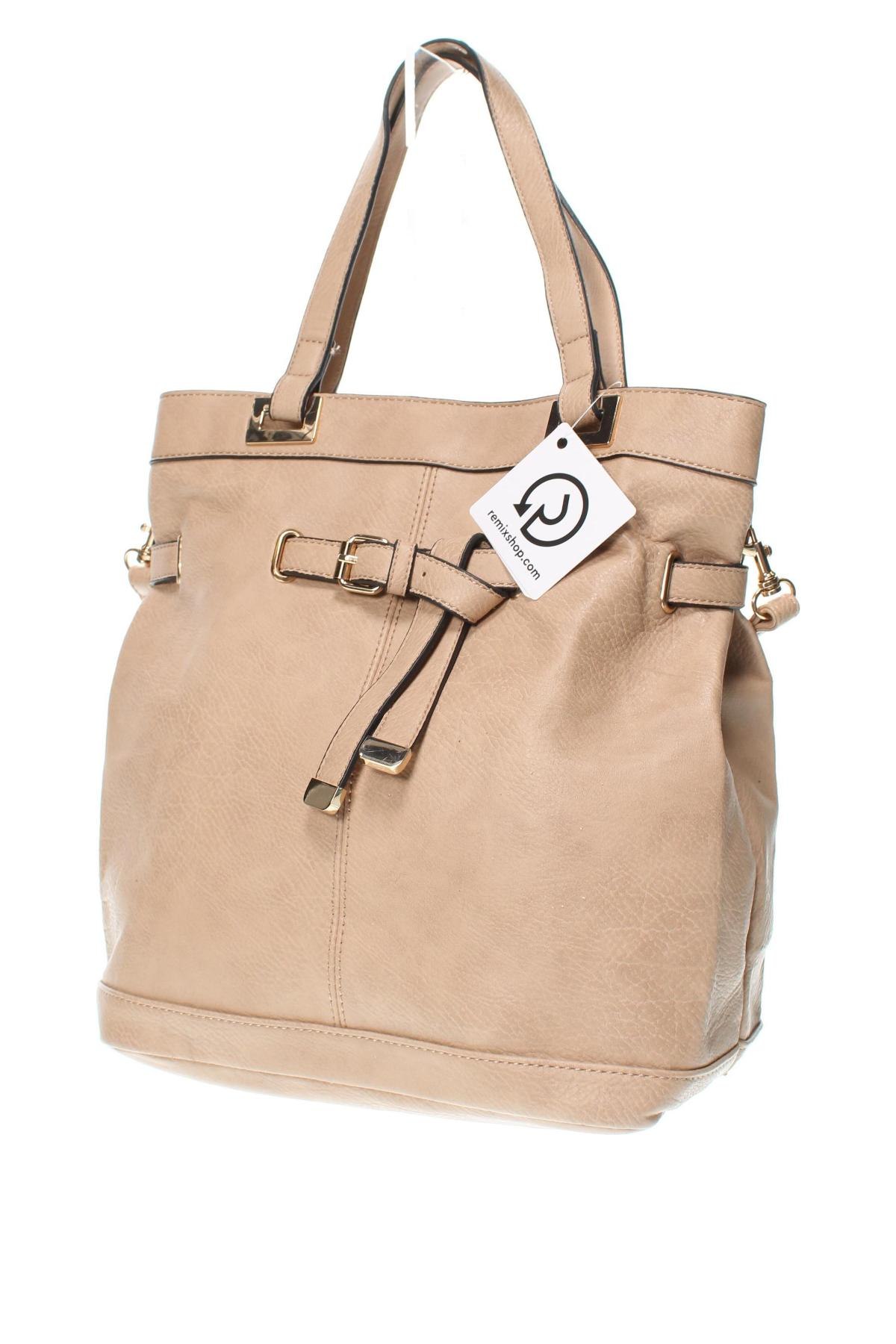 Damentasche Warehouse, Farbe Beige, Preis 19,97 €