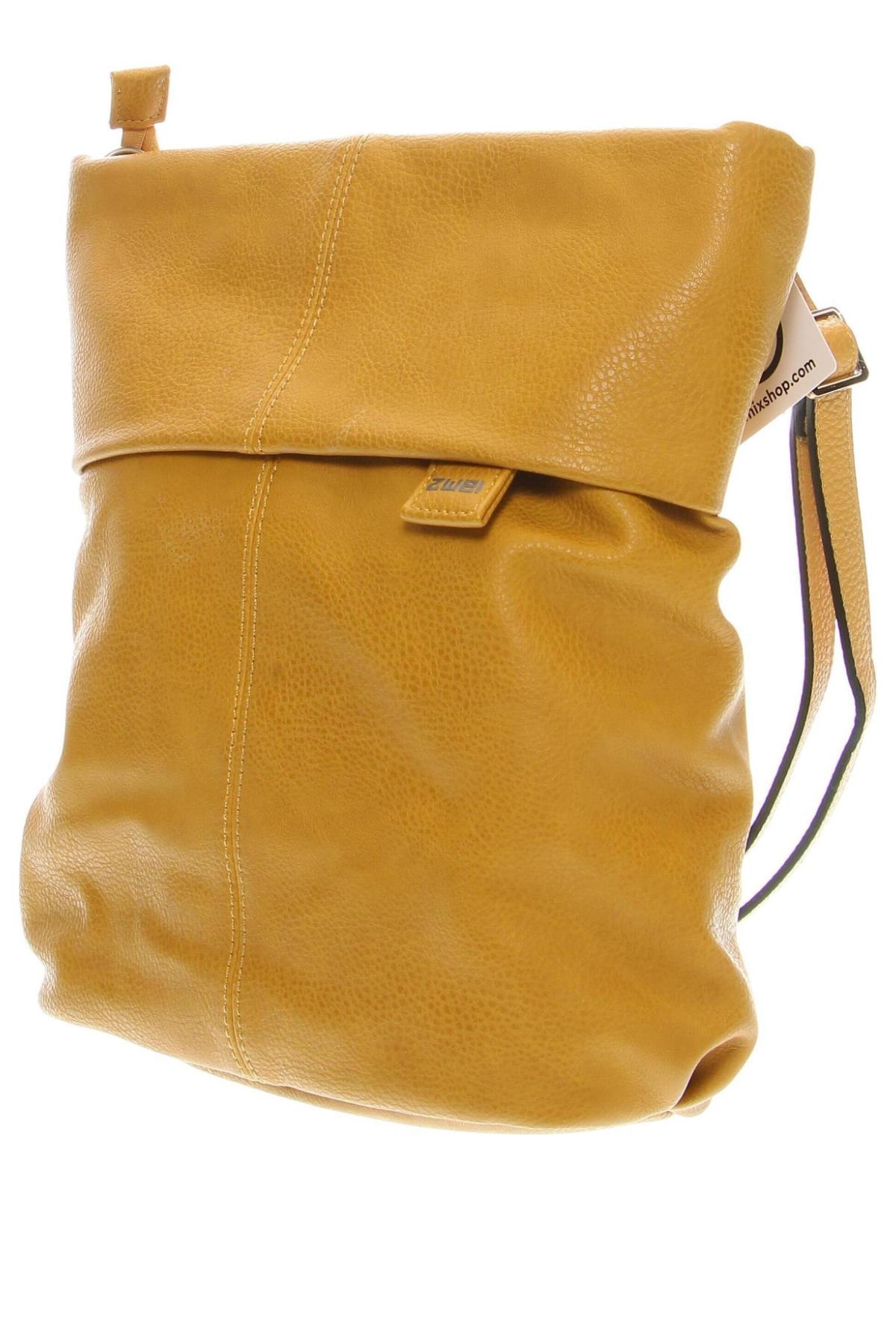 Дамска чанта Zwei, Цвят Жълт, Цена 32,00 лв.