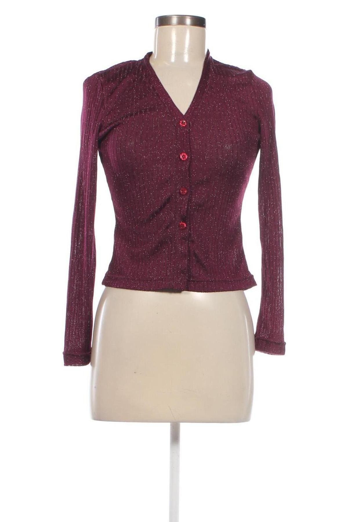 Damen Strickjacke, Größe M, Farbe Rot, Preis € 7,57