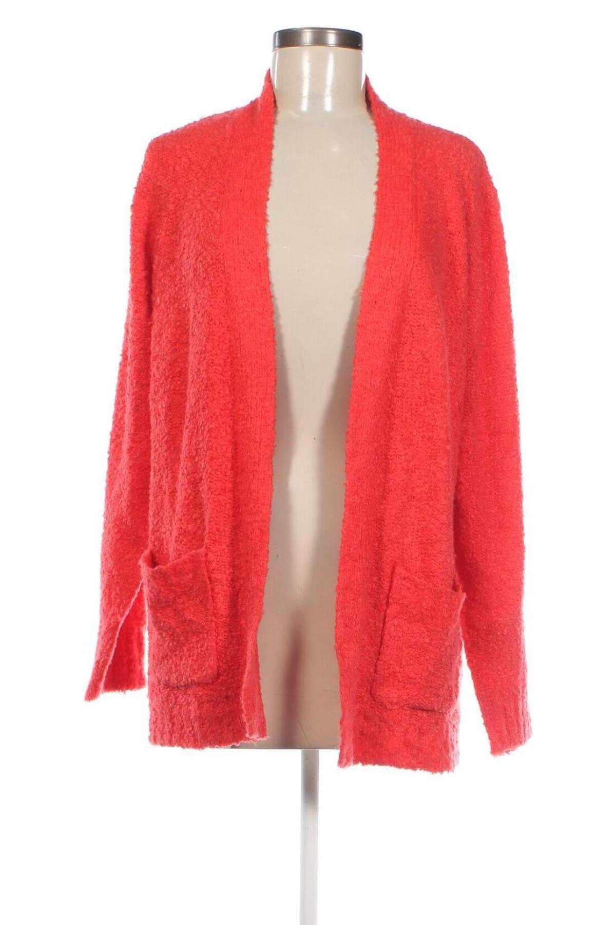 Damen Strickjacke, Größe M, Farbe Rot, Preis 8,45 €