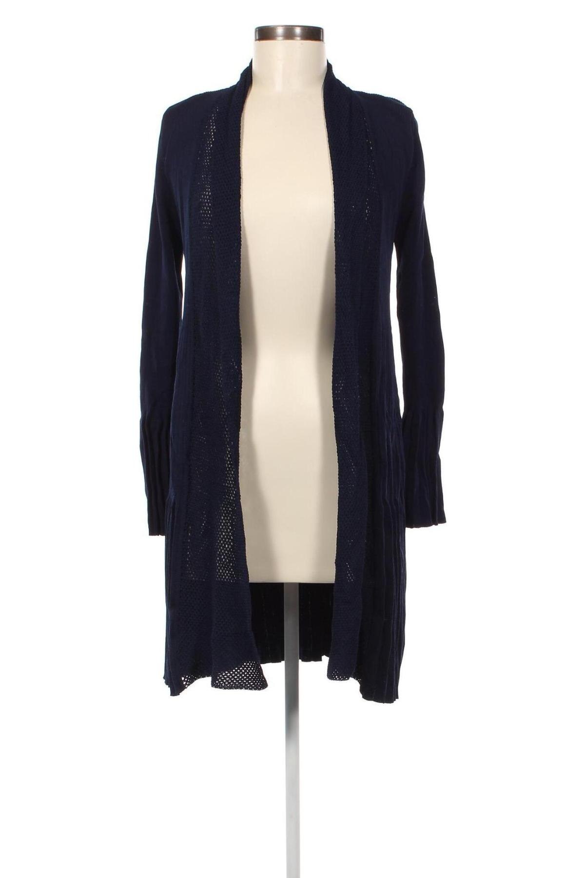 Cardigan de damă, Mărime M, Culoare Albastru, Preț 31,48 Lei