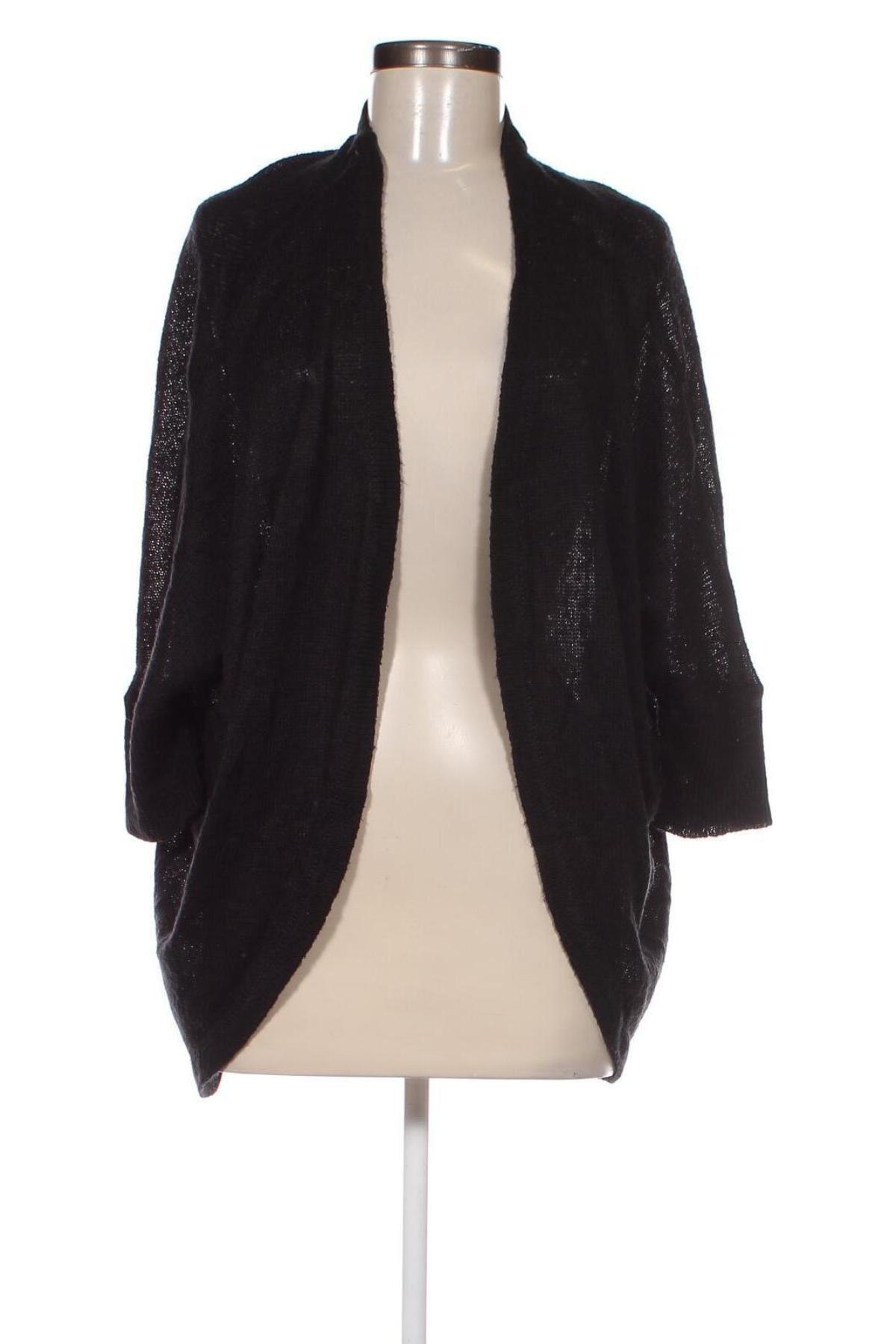 Cardigan de damă, Mărime L, Culoare Negru, Preț 19,08 Lei