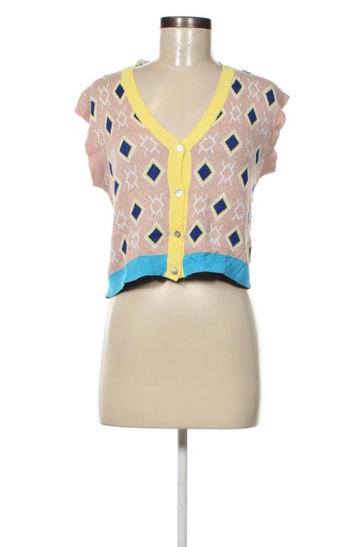 Cardigan de damă, Mărime M, Culoare Multicolor, Preț 19,08 Lei